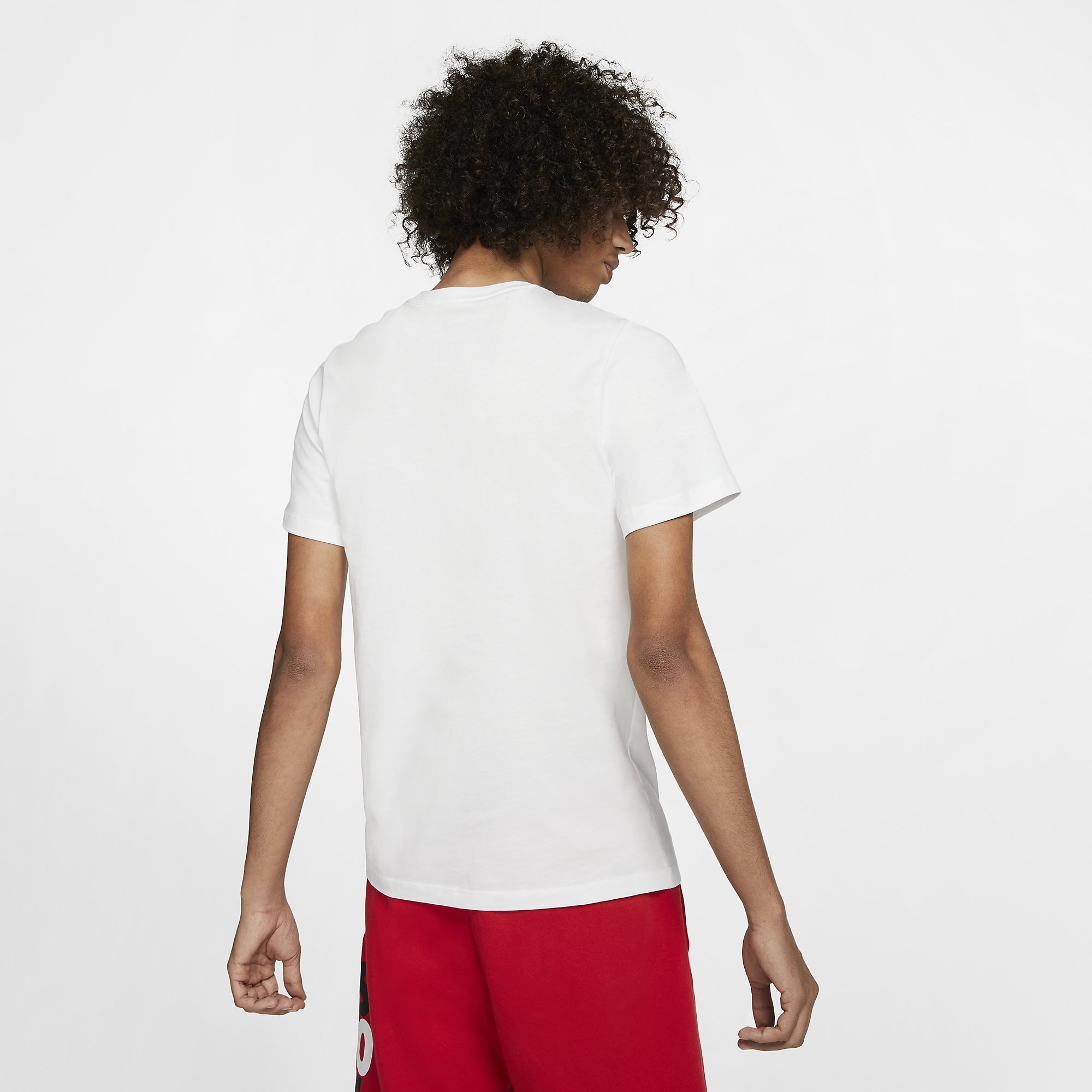 Nike Sportswear Swoosh Short-Sleeve Erkek Tişört