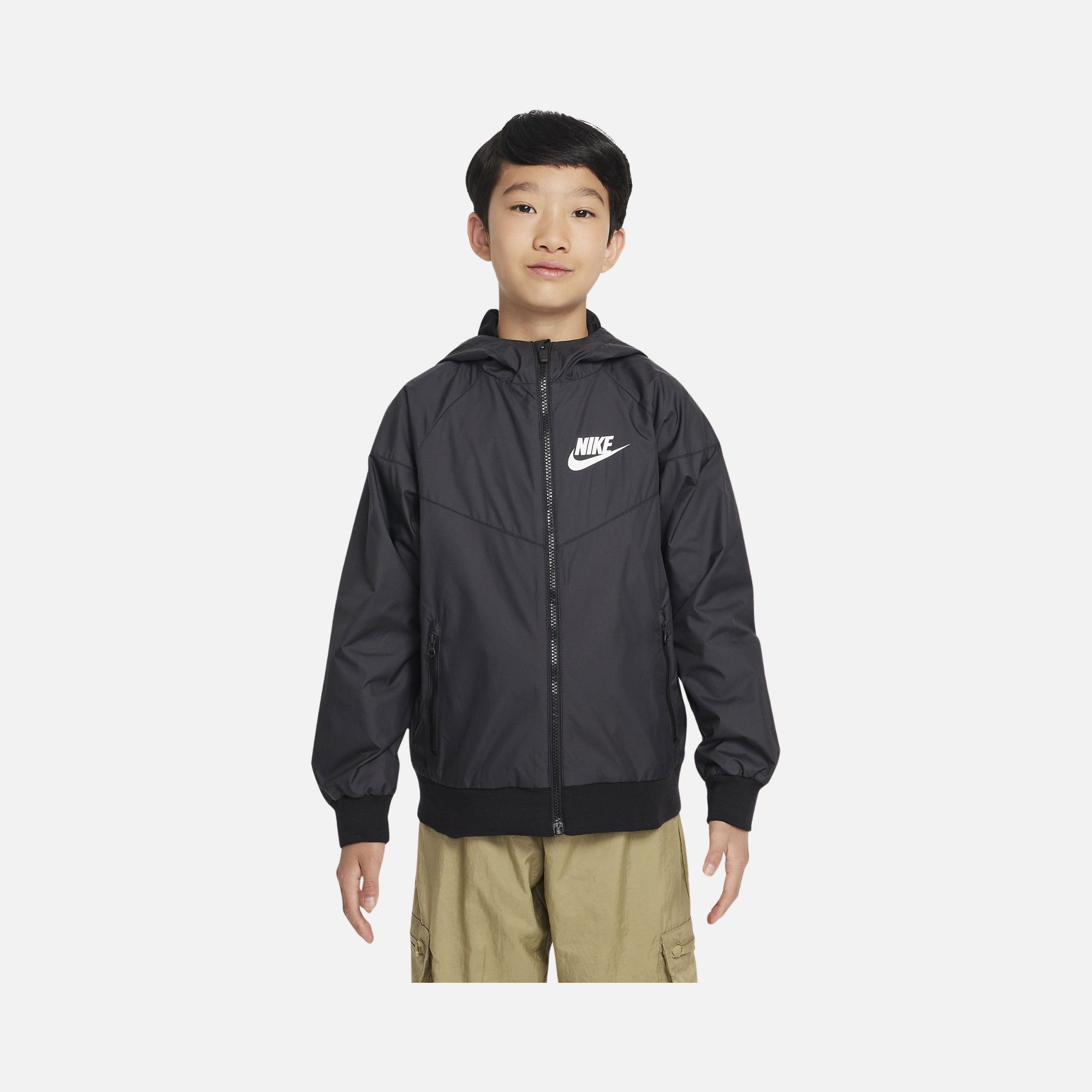 Nike Sportswear Windrunner Full-Zip Hoodie (Boys') Çocuk Ceket