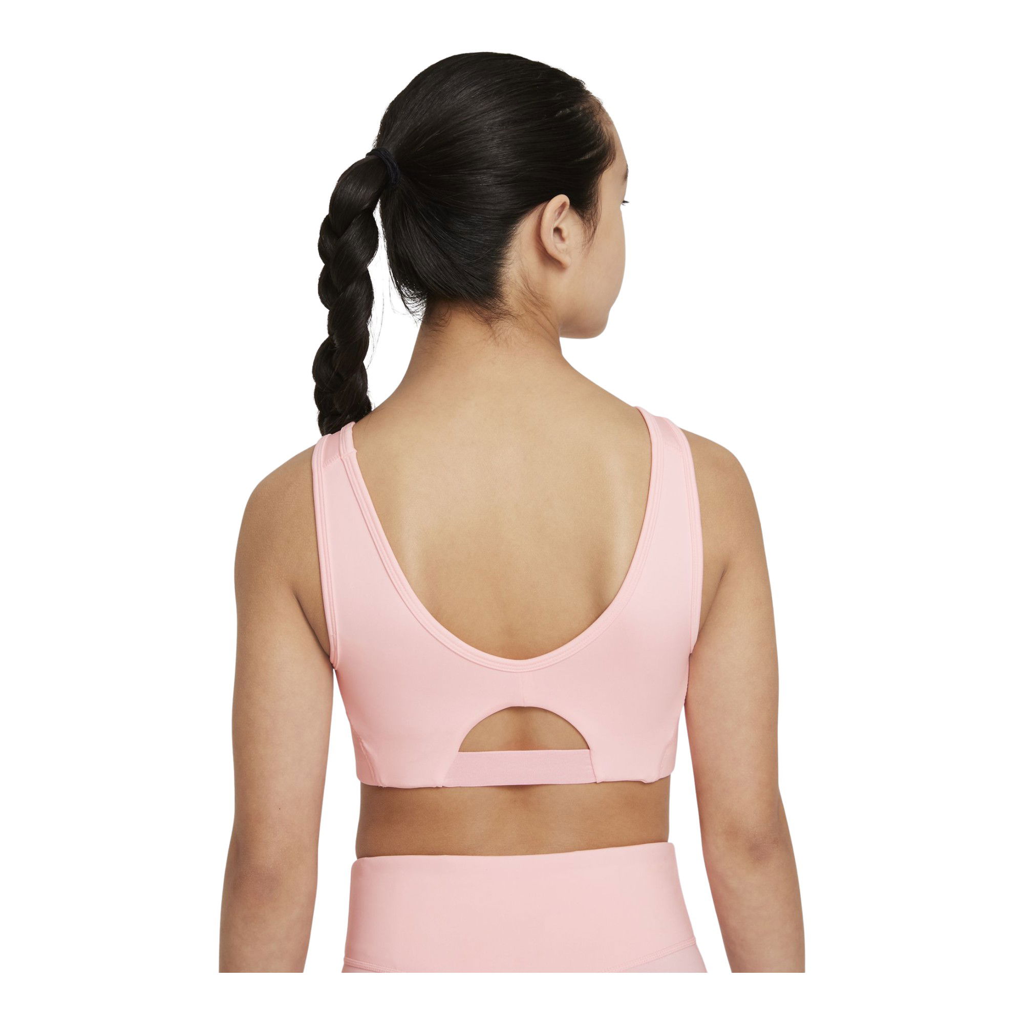 Nike Swoosh Luxe Longline Sports Çocuk Büstiyer