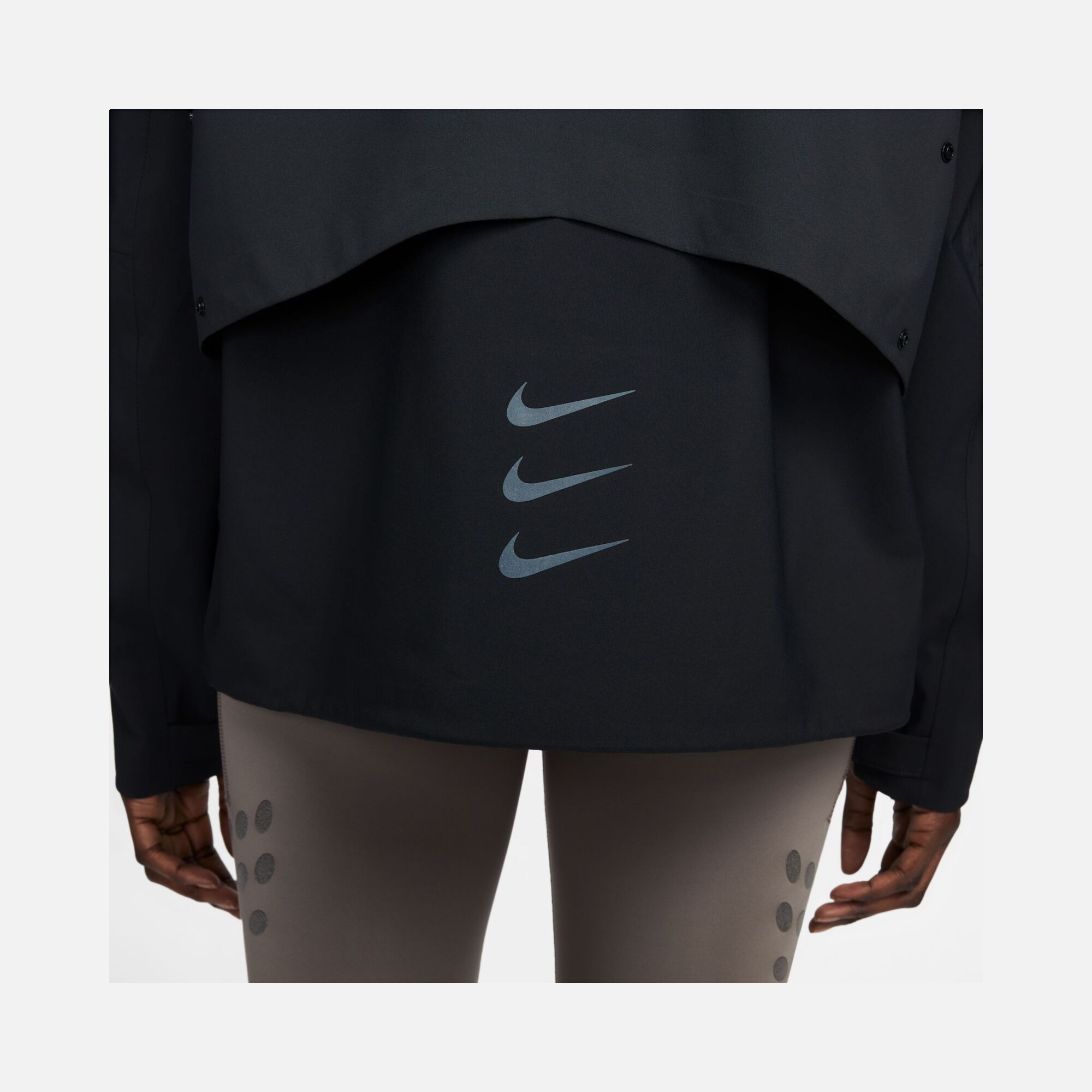Nike Storm-Fit Run Division Full-Zip Hoodie Kadın Ceket