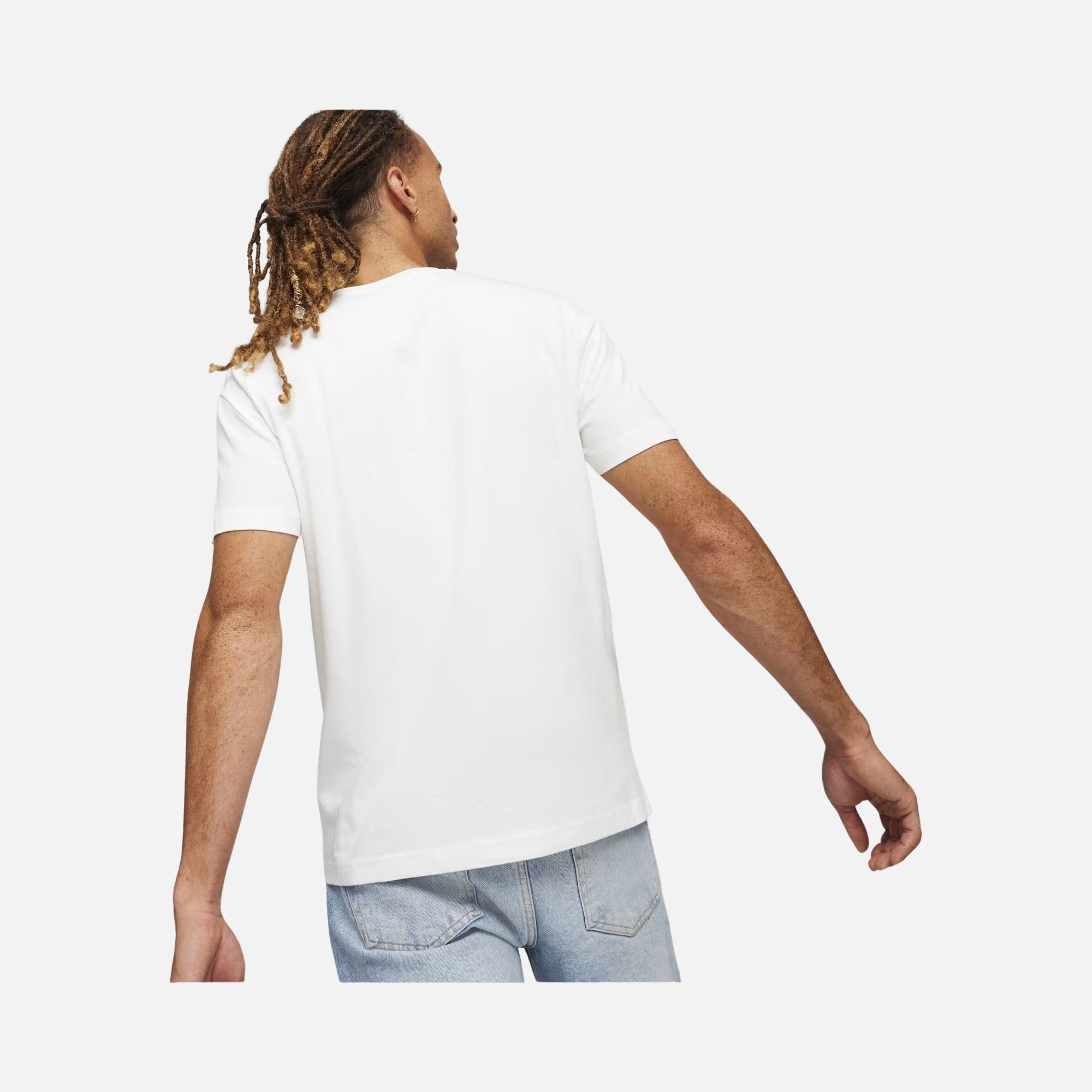 Puma Sportswear Mercedes-AMG F1 Petronas MT7 Short-Sleeve Erkek Tişört