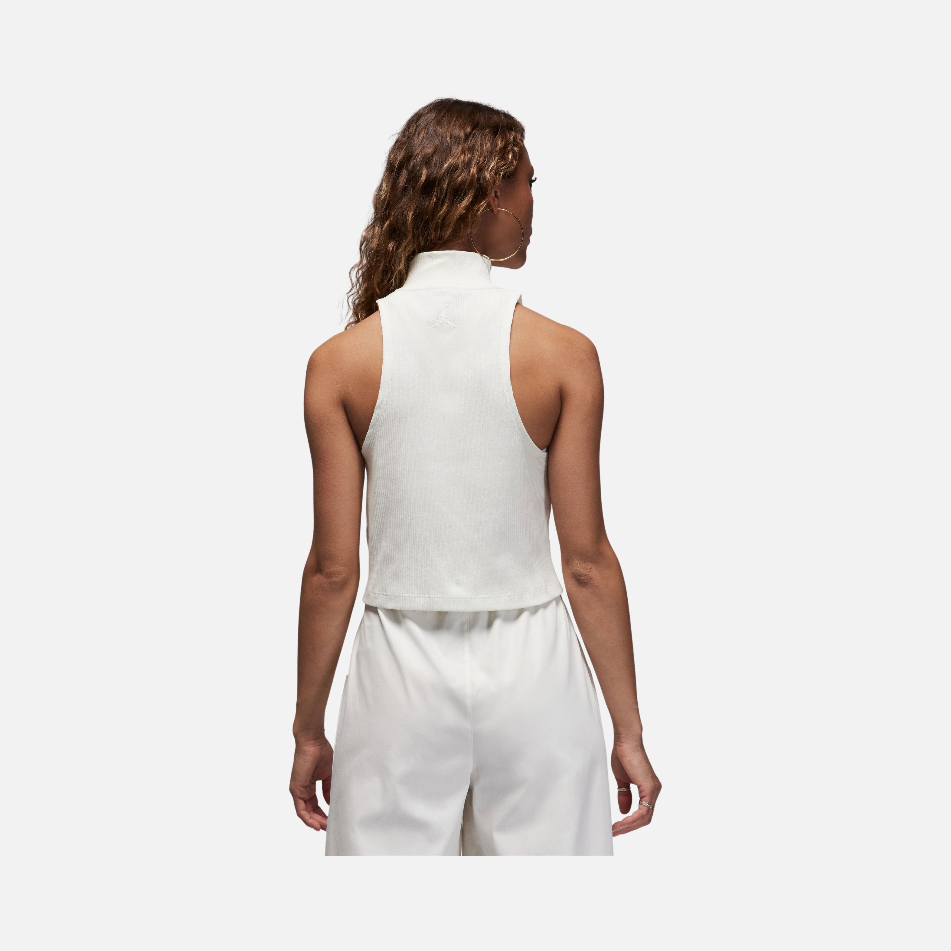 Nike Jordan Mock Neck Half-Zip Kadın Atlet