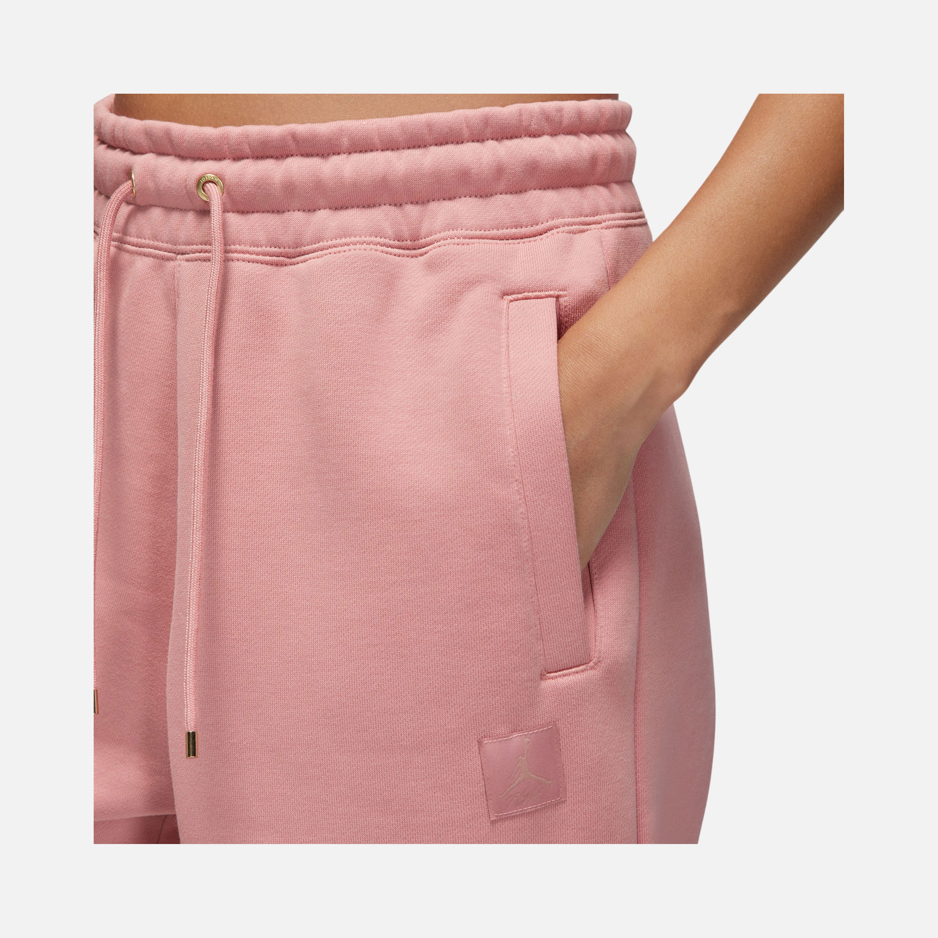 Nike Jordan Flight Fleece Loose Fit Kadın Eşofman Altı