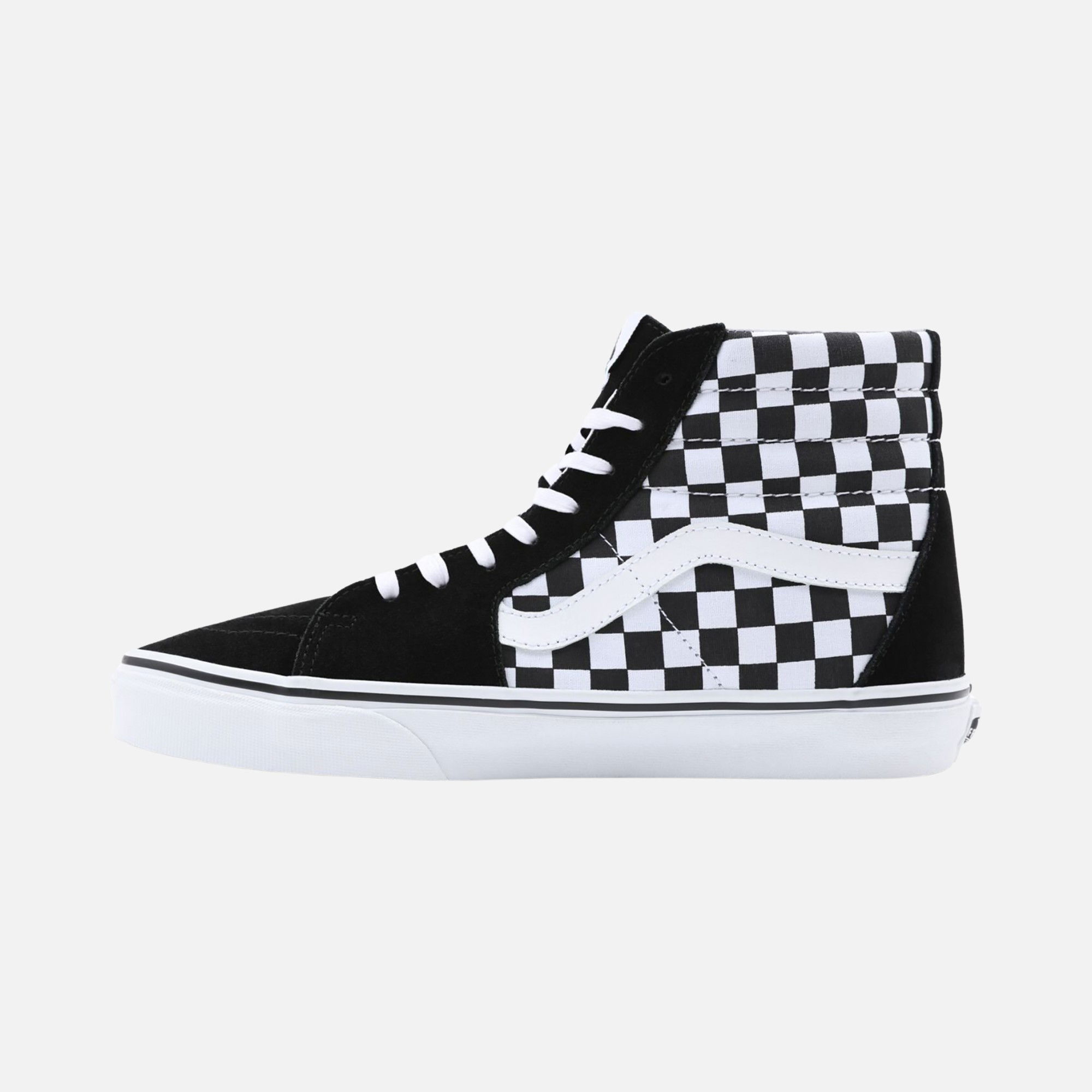 Vans Checkerboard SK8 High Unisex Spor Ayakkabı