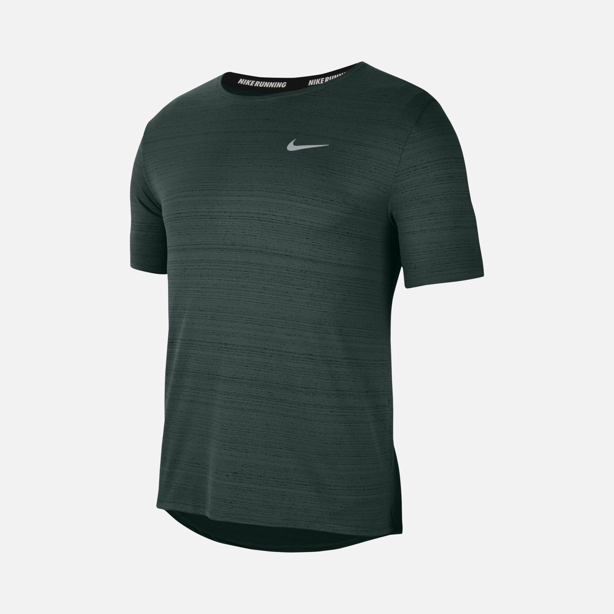 Nike Dri-Fit Miler Running Short-Sleeve Erkek Tişört