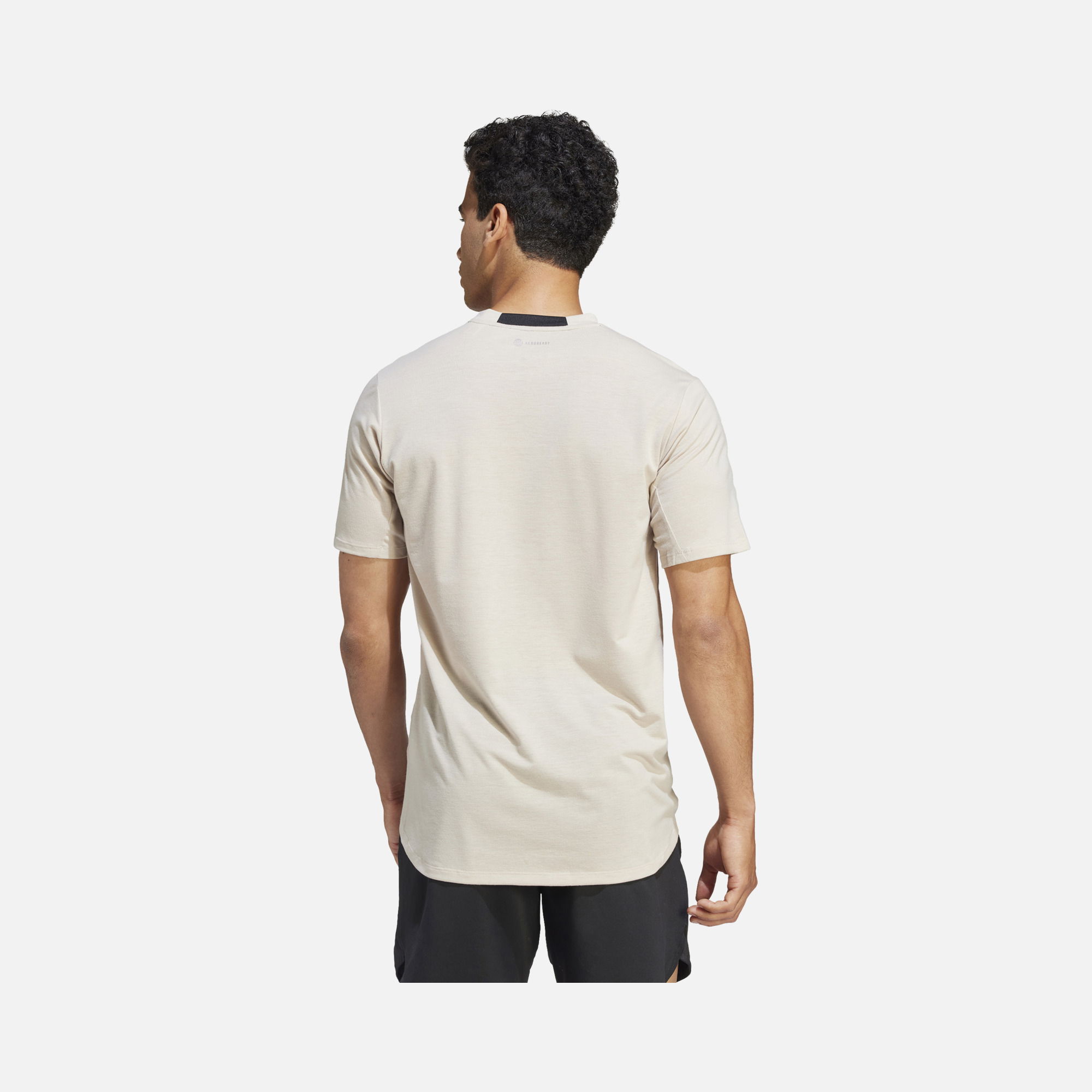 adidas Designed for Training Short-Sleeve Erkek Tişört