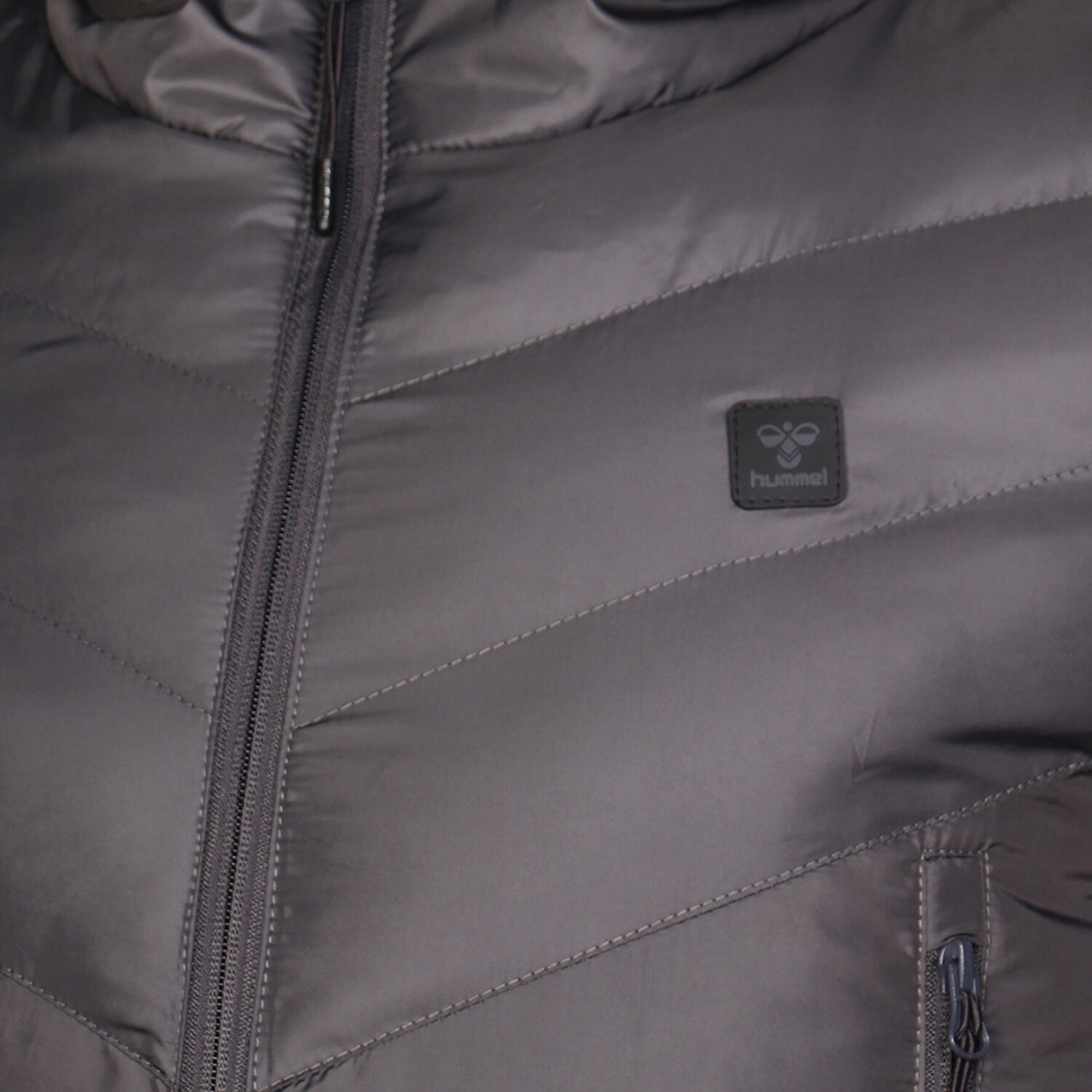 Hummel Adelan Coat Full-Zip Hoodie Kapüşonlu Erkek Mont