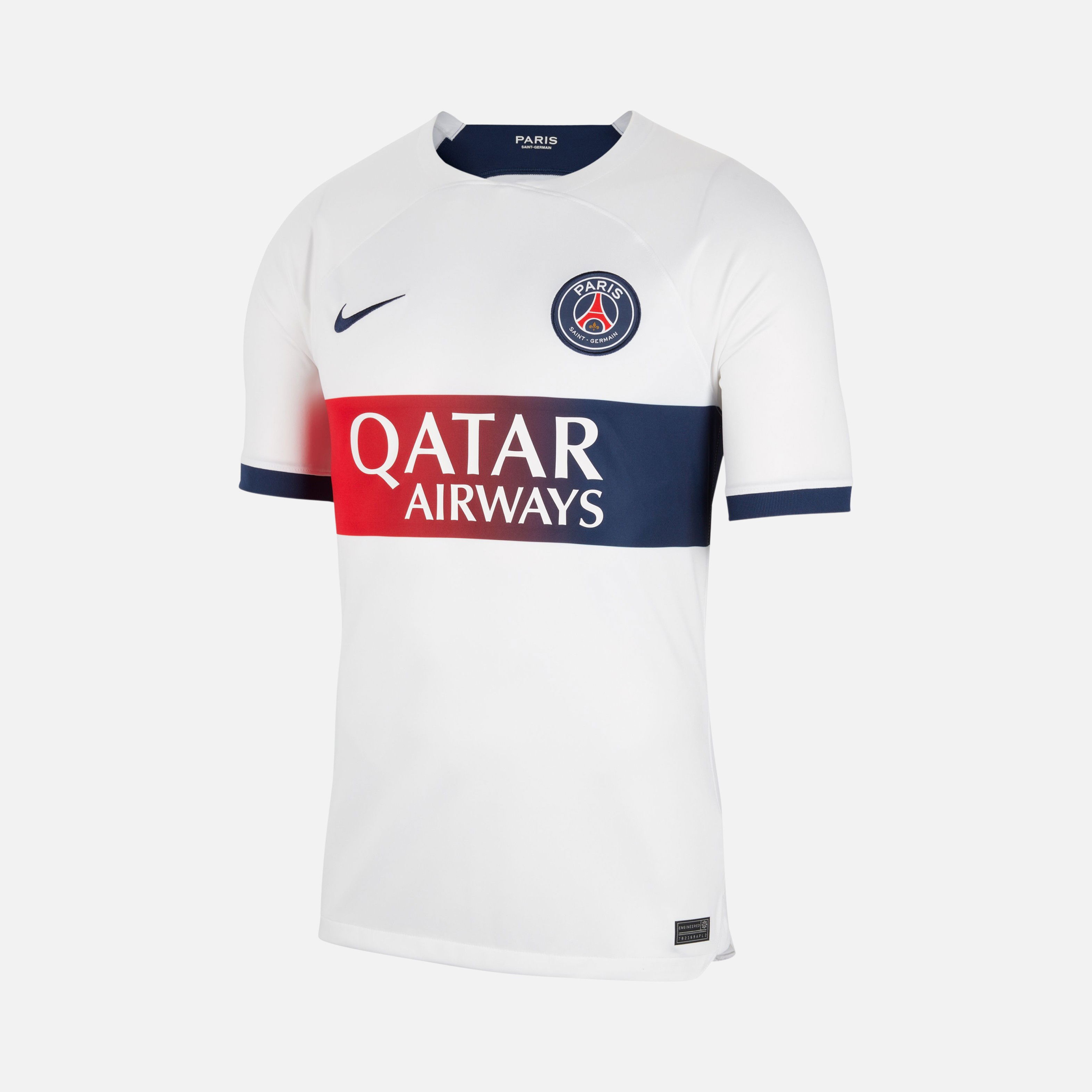 Nike Paris Saint-Germain 2023-2024 Stadium Deplasman Erkek Forma