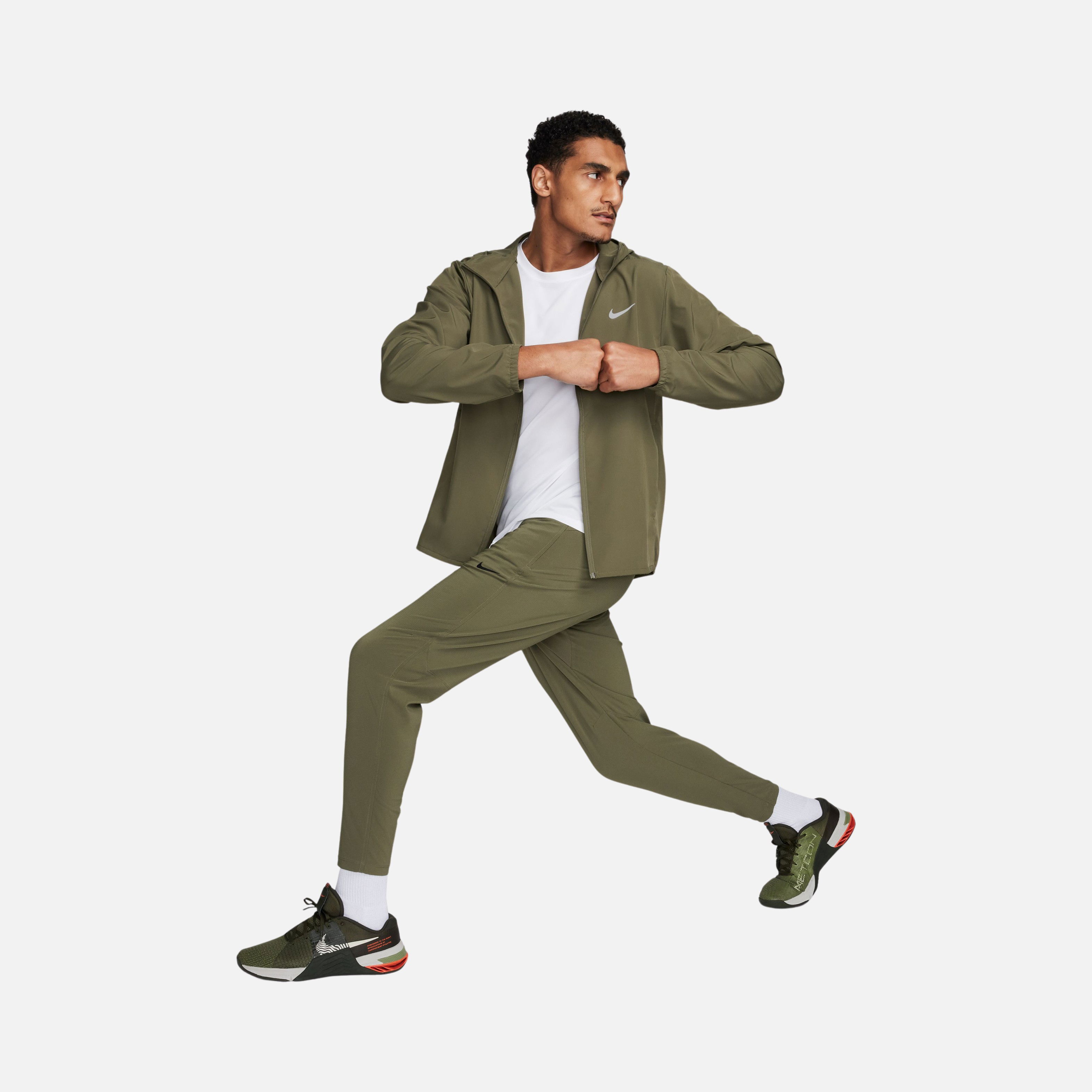 Nike Flex Rep Dri-Fit 4-Way Stretch-Woven Fabric Fitness Training Erkek Eşofman Altı