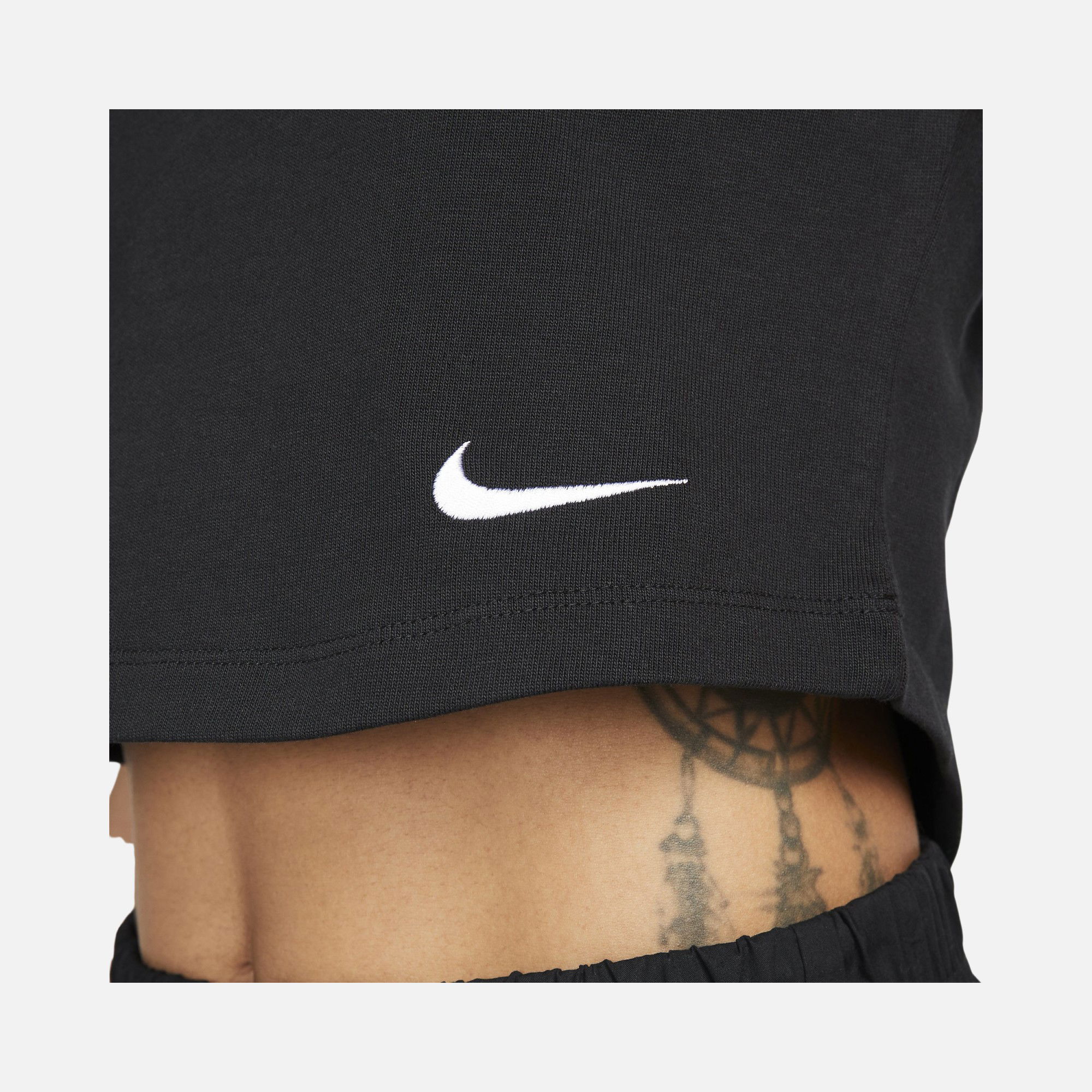 Nike Sportswear Statement Jersey Cami Cropped Kadın Atlet
