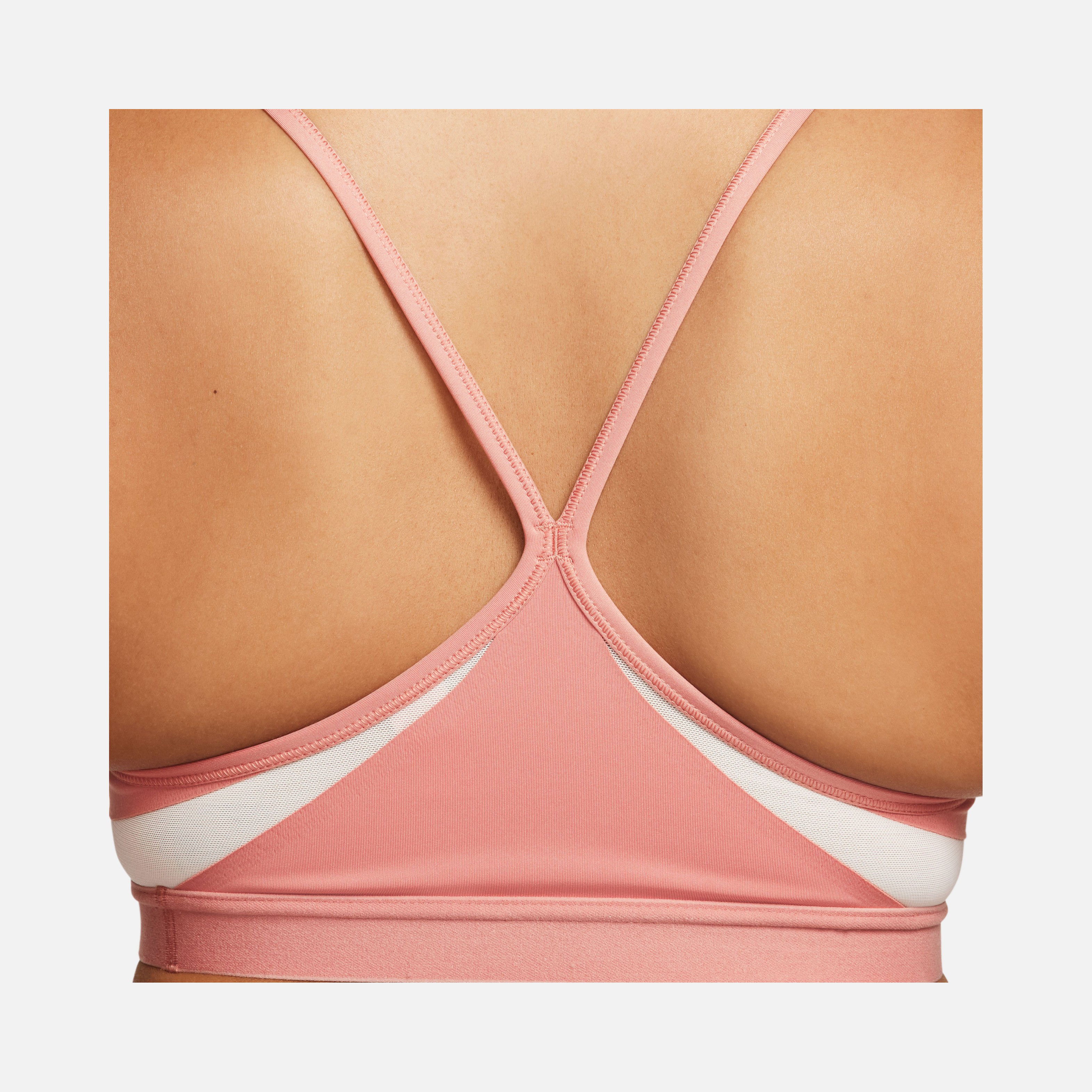 Nike Dri-Fit Indy V Neck Light-Support Sports Training Kadın Bra