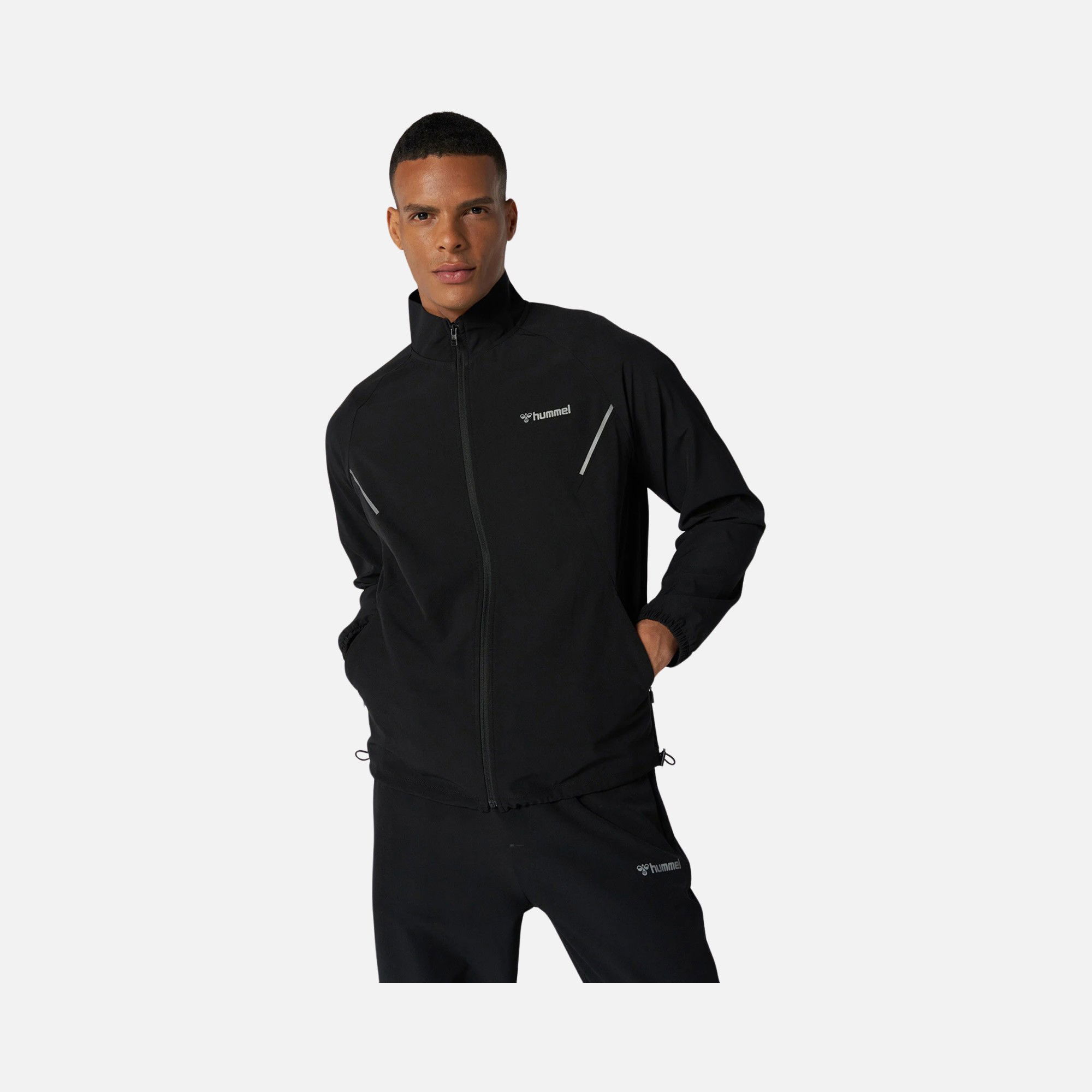 Hummel Dean Training Full-Zip Erkek Sweatshirt