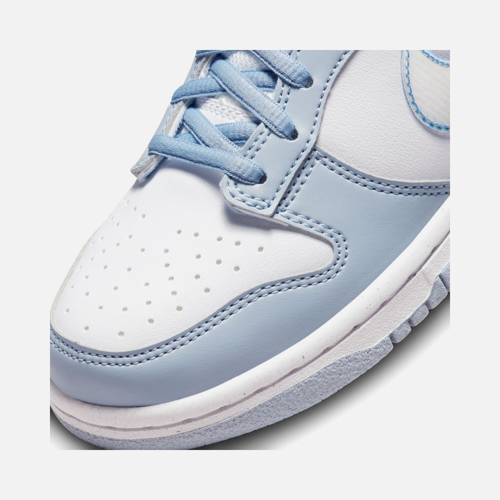 Nike Dunk Low Next Nature ''Iridescent Details Swoosh'' (GS) Spor Ayakkabı