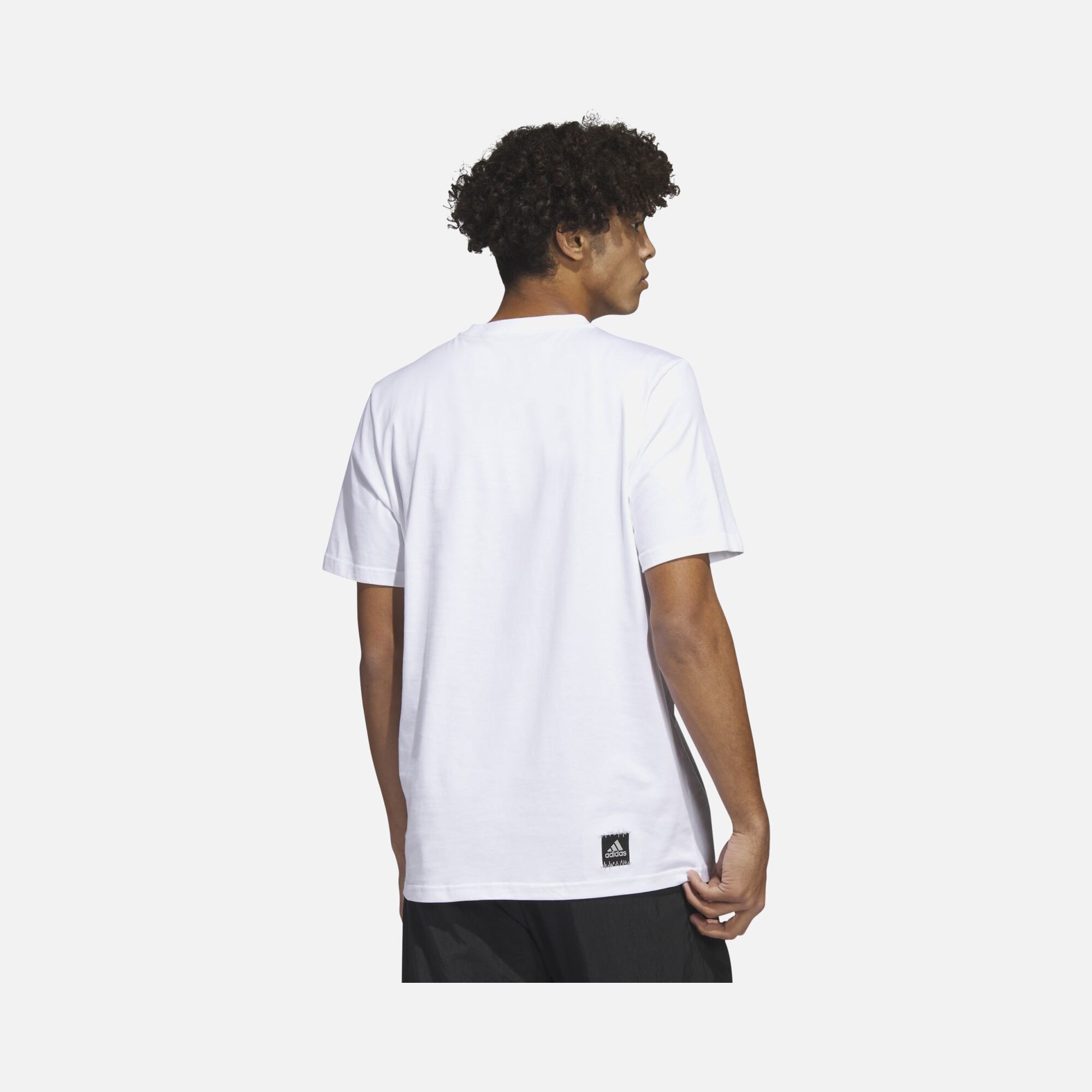 adidas Sportswear Power Logo Foil Short-Sleeve Erkek Tişört