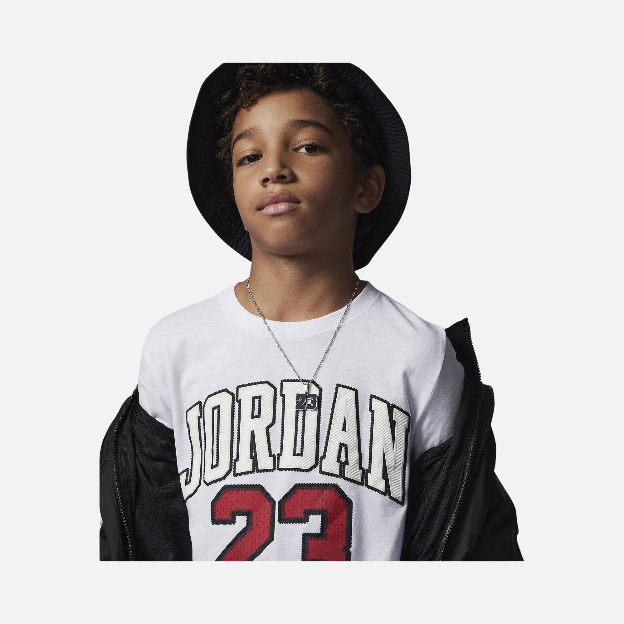 Nike Jordan Practice Flight Short-Sleeve Çocuk Tişört