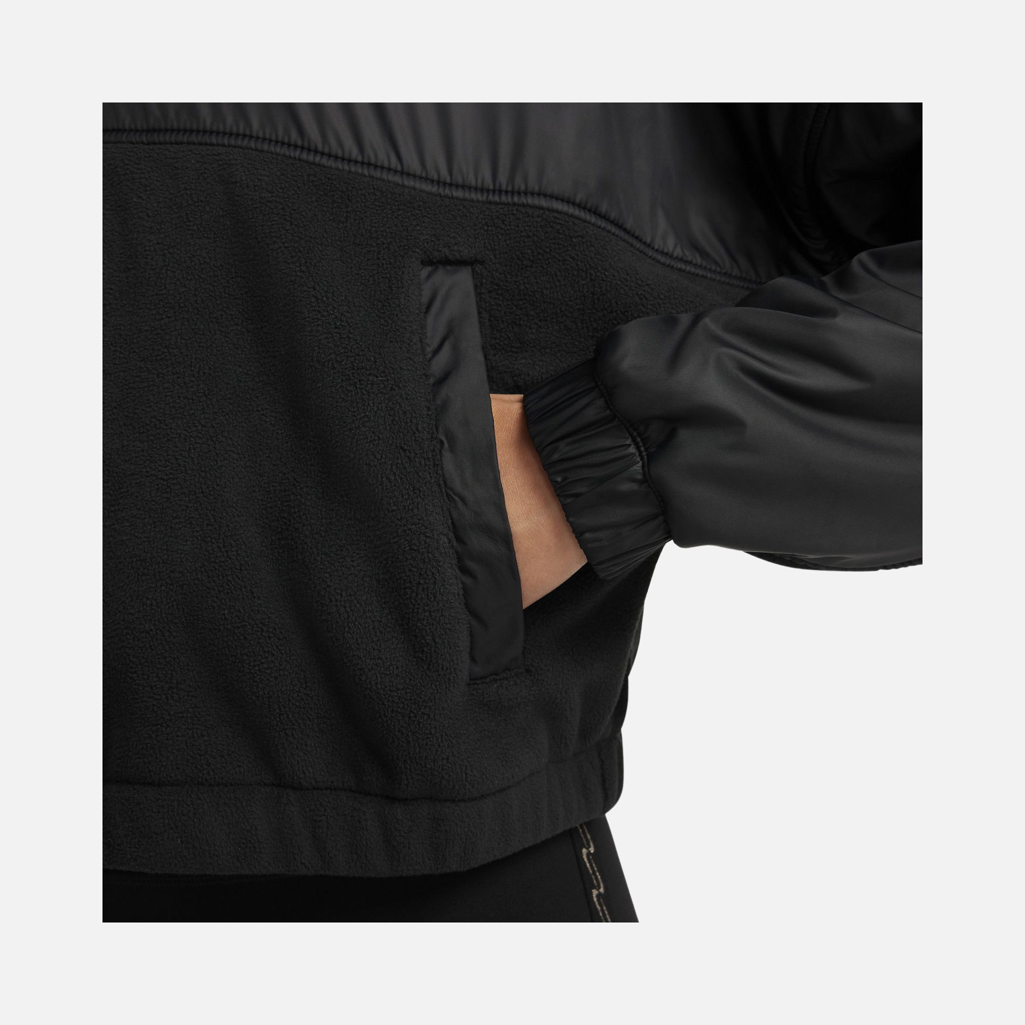 Nike Therma-Fit One Fleece Novelty Training Full-Zip Kadın Ceket