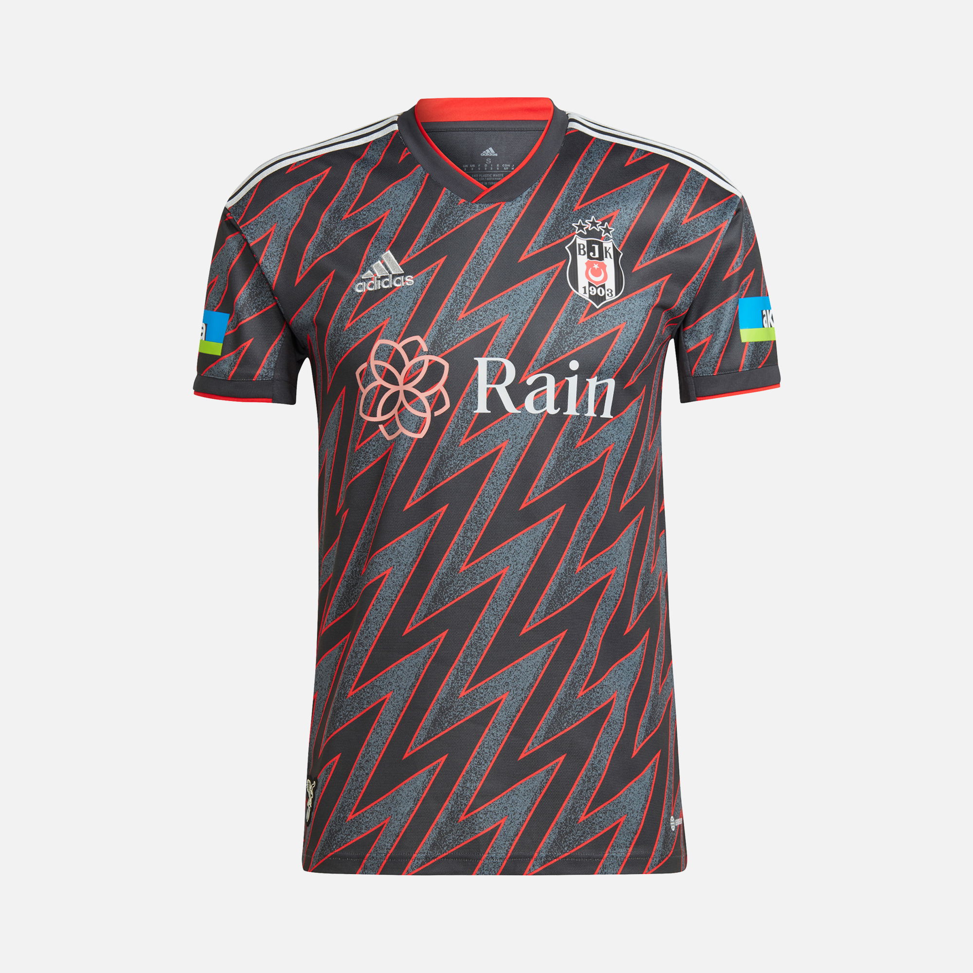 adidas Beşiktaş JK 2022-2023 Üçüncü Takım Erkek Forma