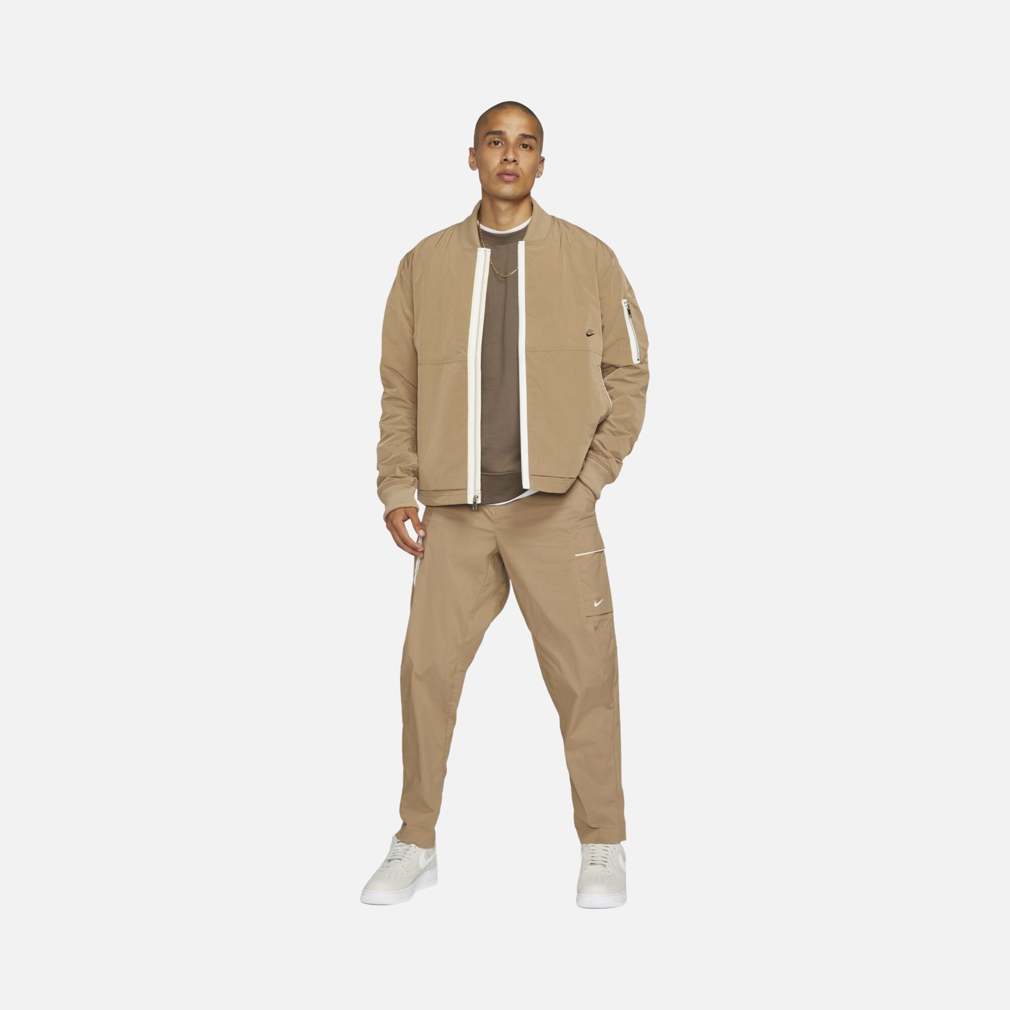 Nike Sportswear Style Essentials Lined Bomber Full-Zip Erkek Ceket