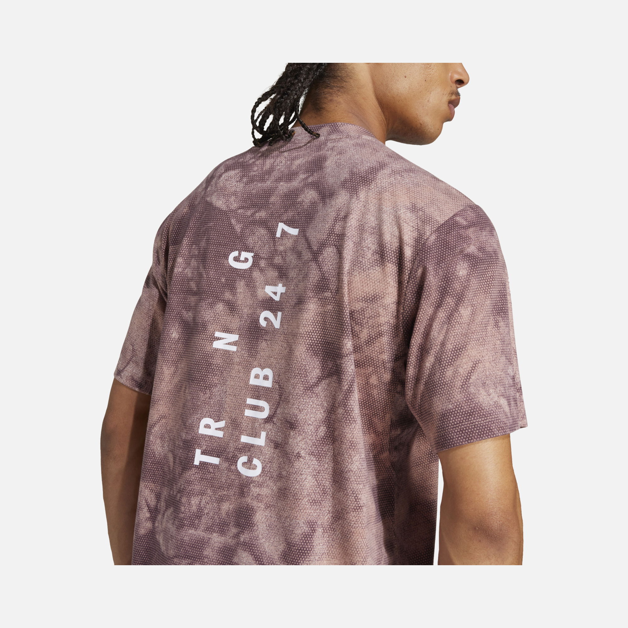 adidas Climacool Power Graphic Gym & Training Short-Sleeve Erkek Tişört