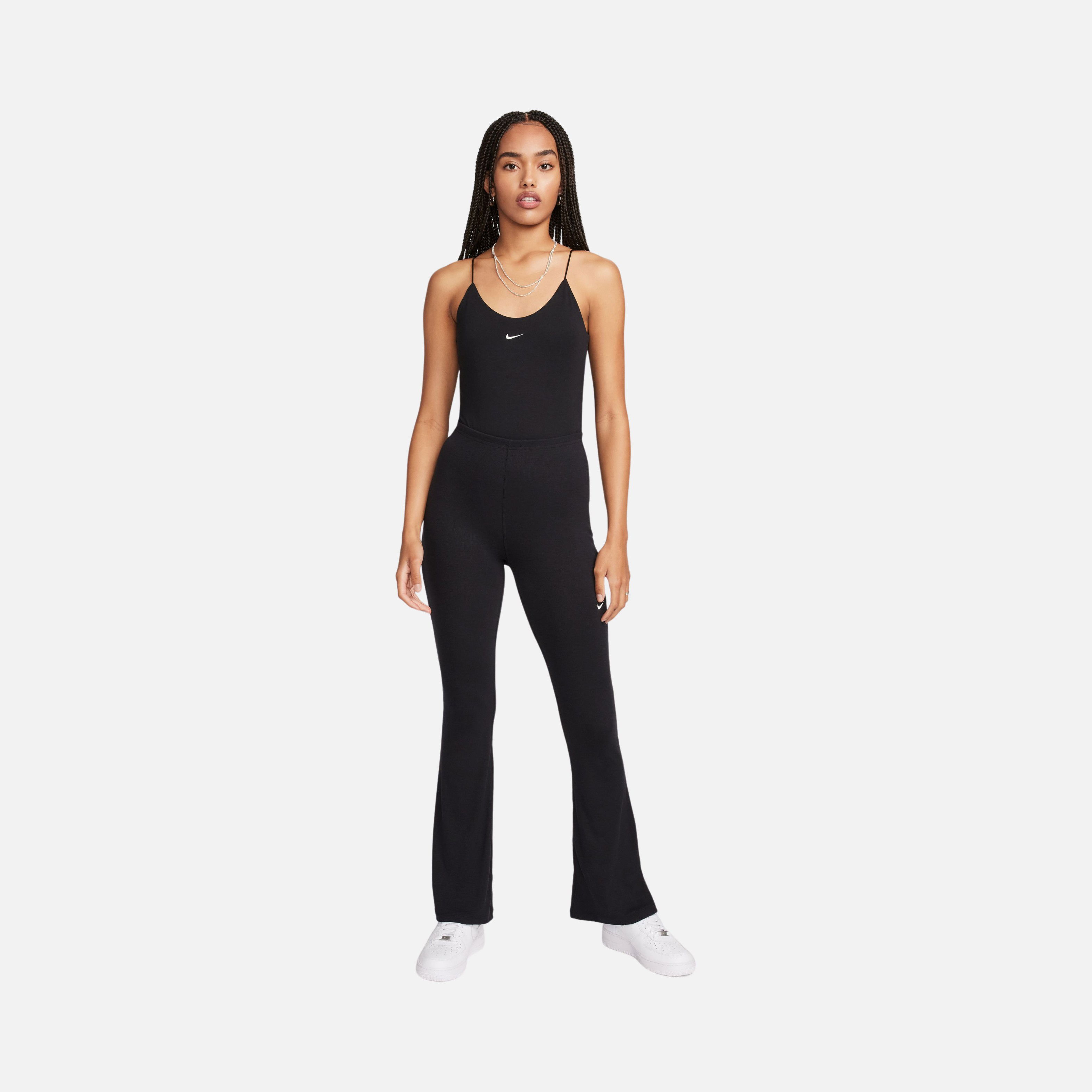 Nike Sportswear Chill Knit Tight Cami Kadın Bodysuit
