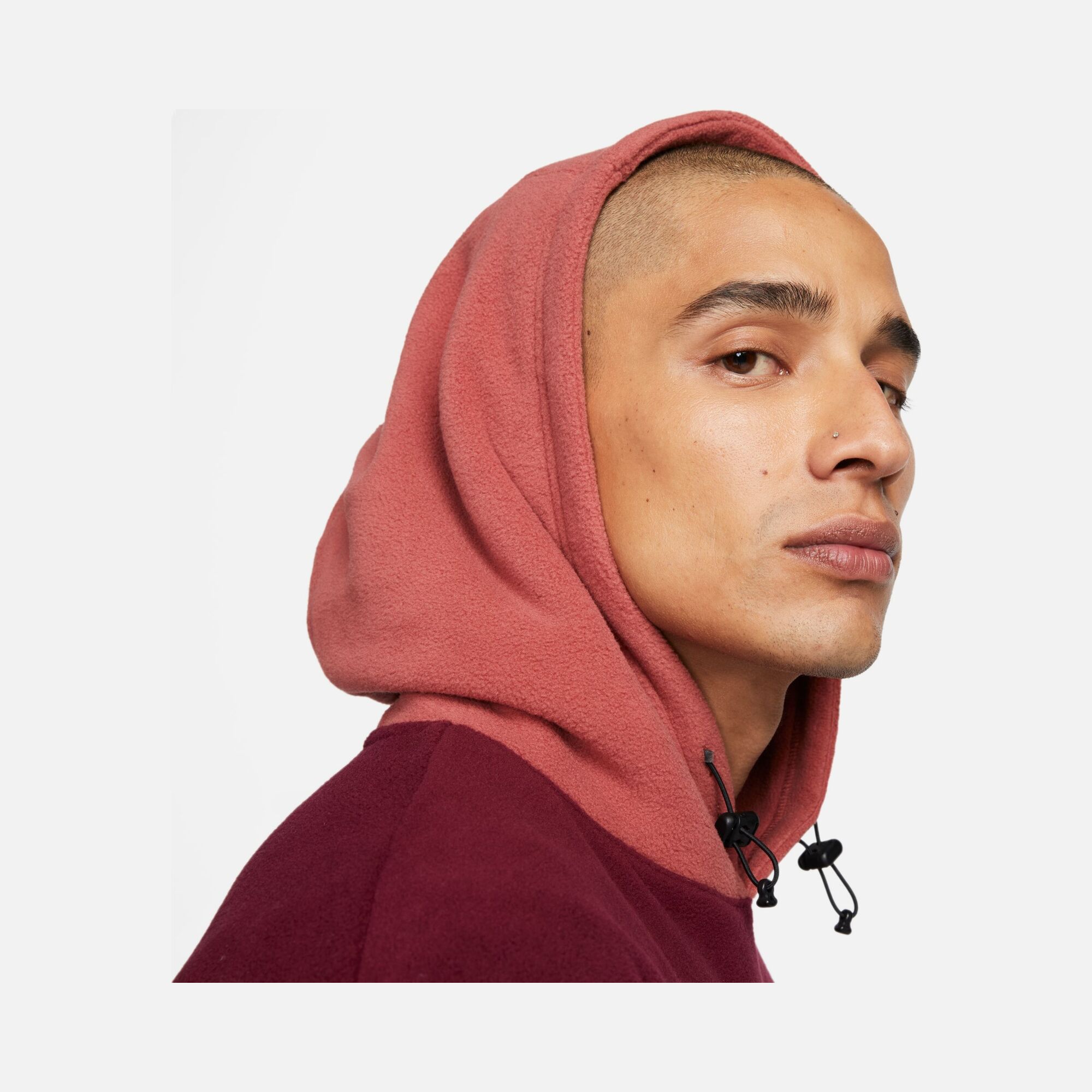 Nike Sportswear Therma-Fit Fleece Hoodie Erkek Sweatshirt