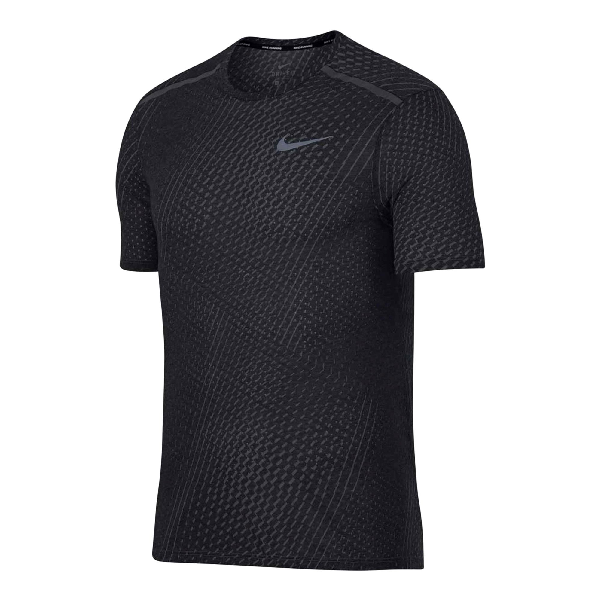 Nike Breathe Rise 365 Print Short Sleeve Erkek Tişört