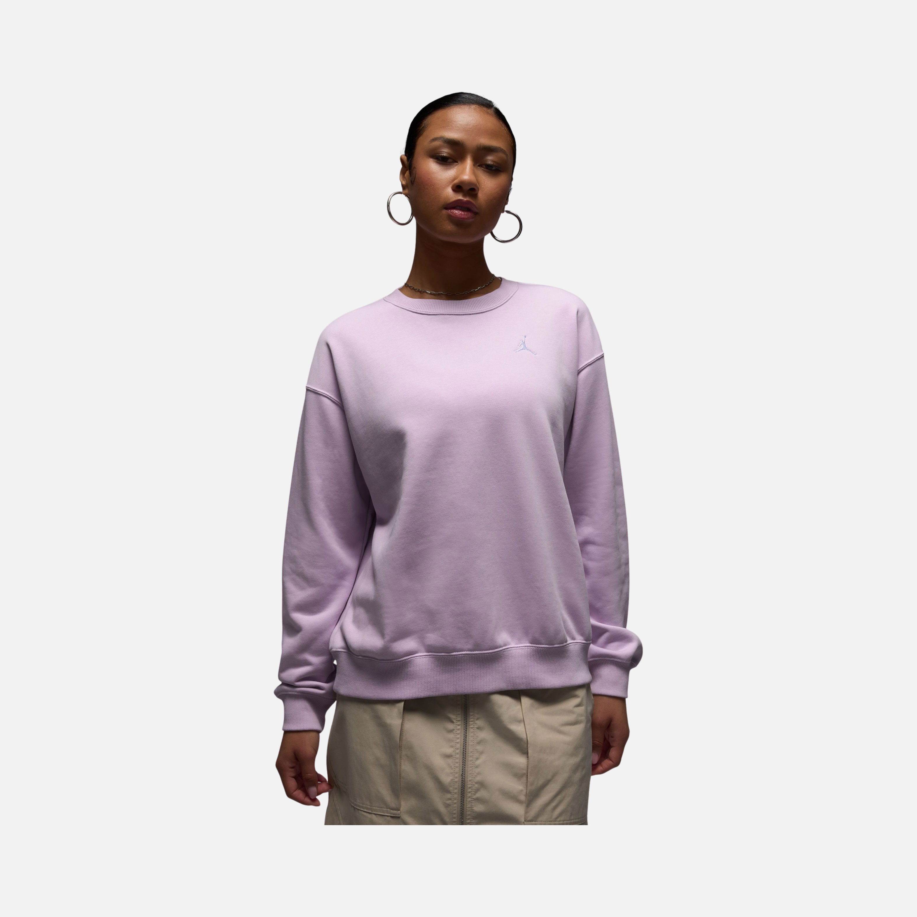 Nike W Jordan Brk Fleece Ft Crew 24 Kadın Sweatshirt