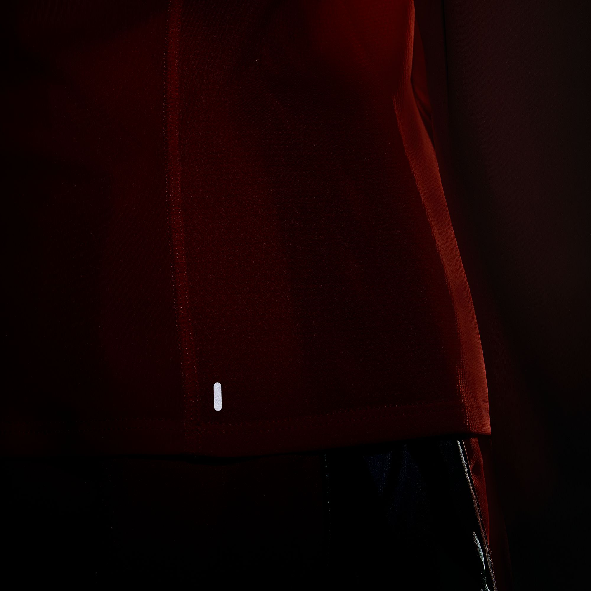 Nike City Sleek Long-Sleeve Running Top Kadın Tişört