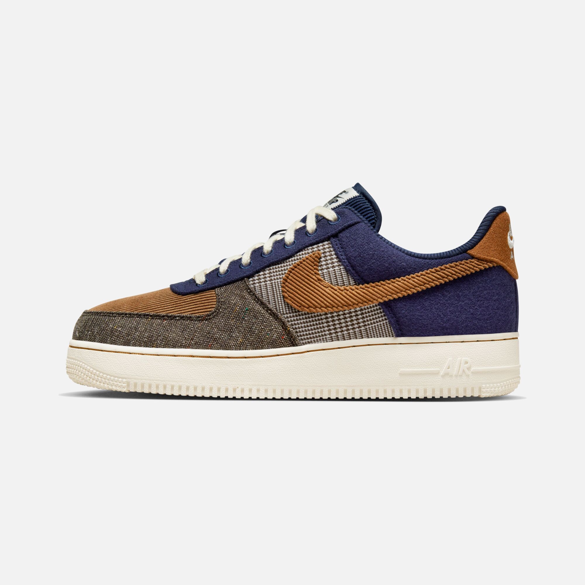 Nike Air Force 1 '07 Premium ''Tweed Corduroy'' Erkek Spor Ayakkabı