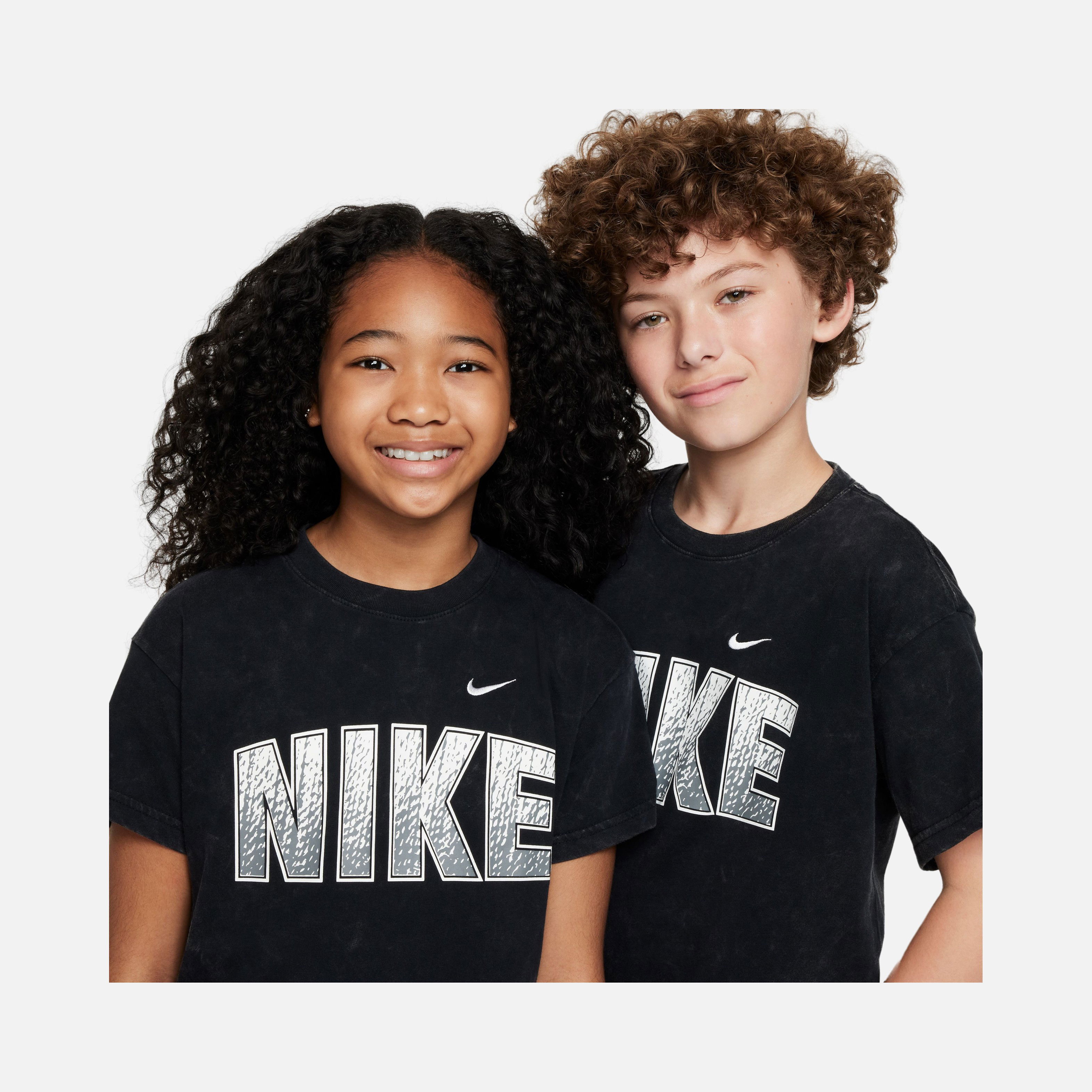 Nike Sportswear Cob Short-Sleeve Çocuk Tişört