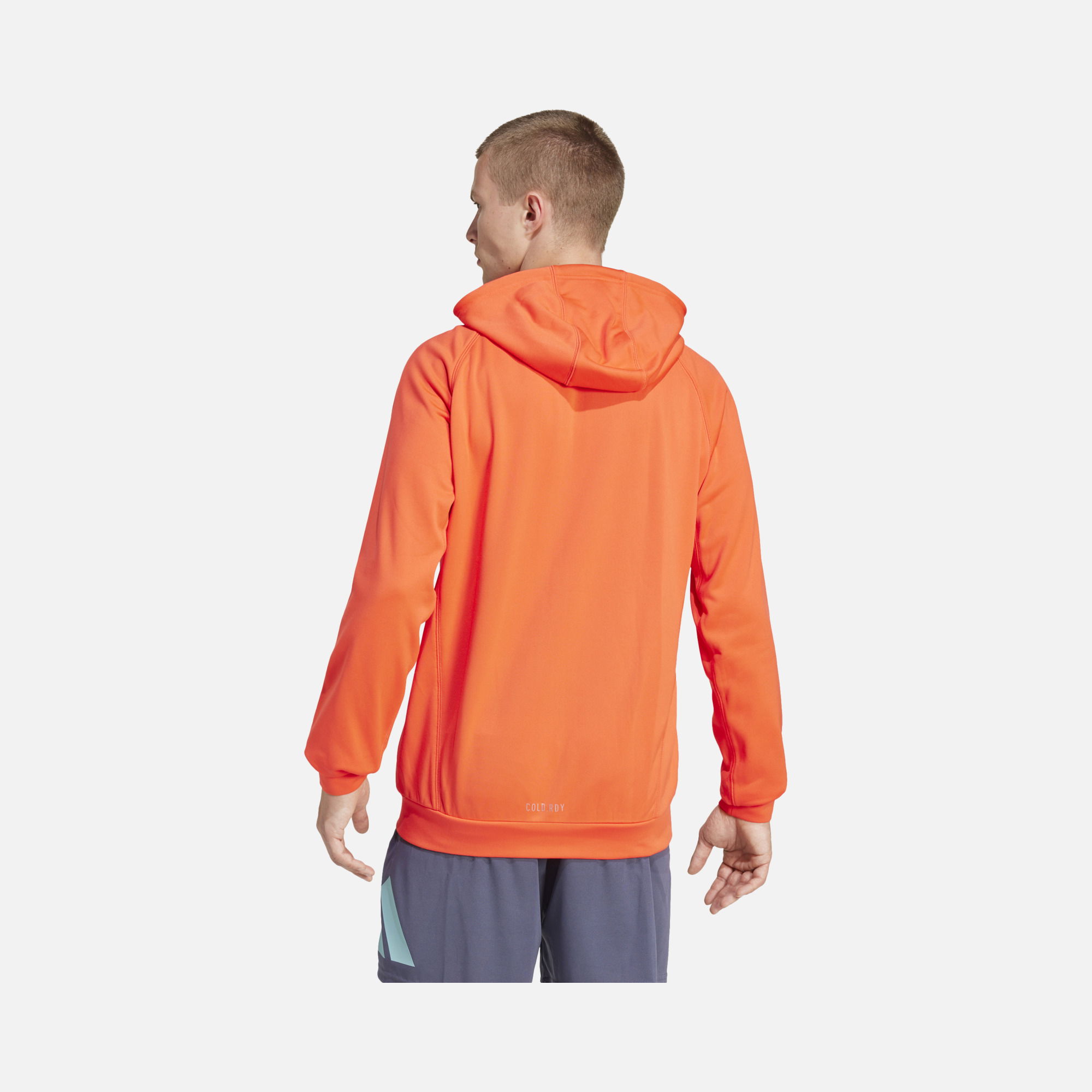 adidas AEROREADY Game & Go Versatile Full-Zip Hoodie Erkek Sweatshirt