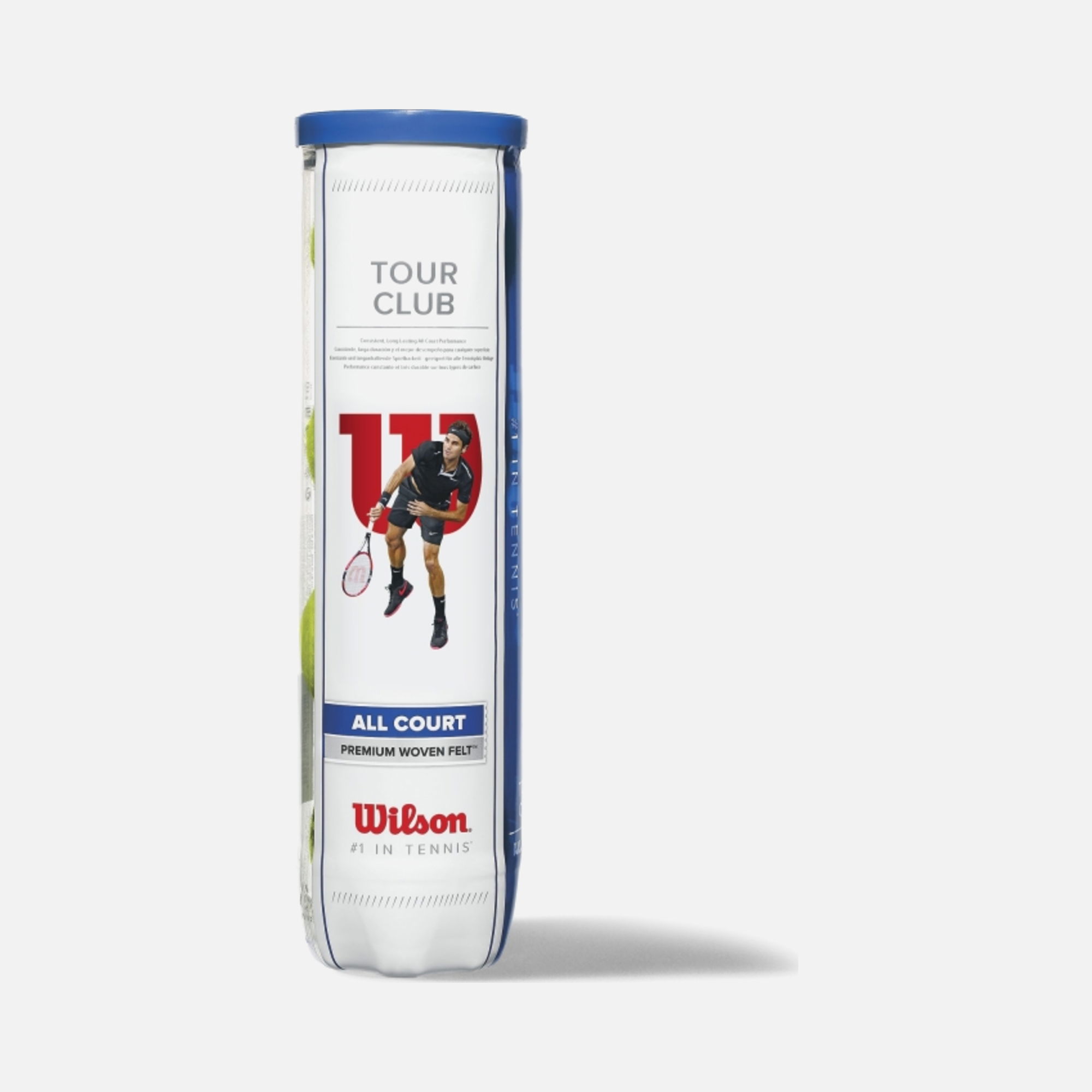 Wilson Tour Clup (4 Pair) Tenis Topu