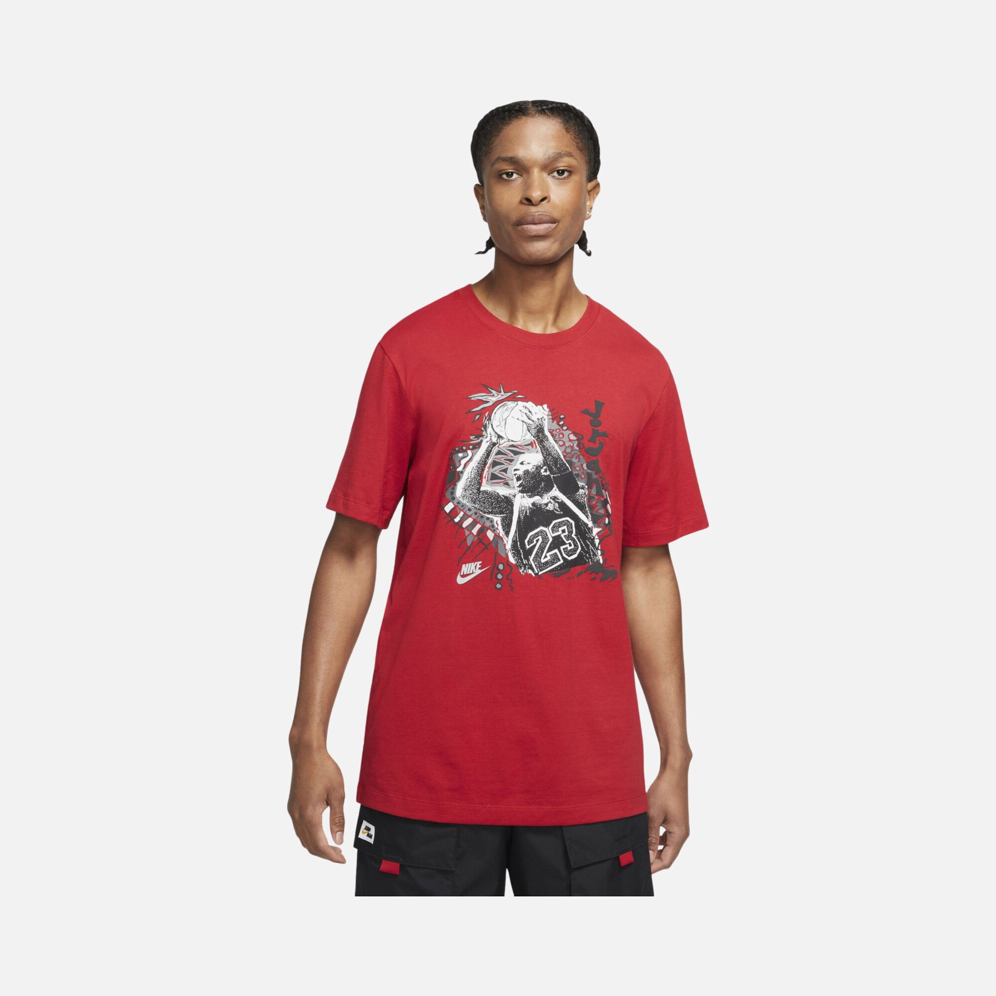 Nike Jordan Vintage Graphic Short-Sleeve Erkek Tişört