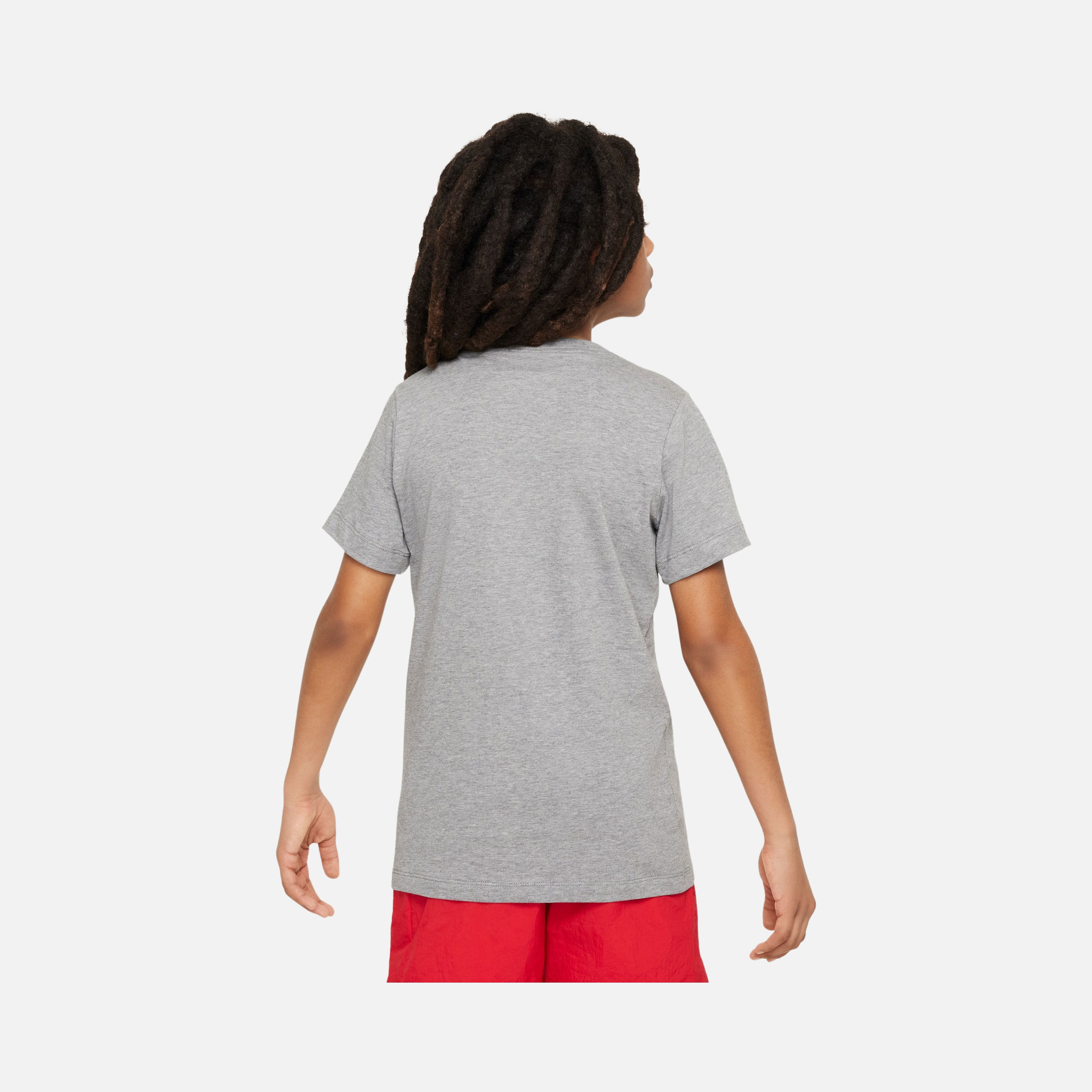 Nike Sportswear Boxy 2 Graphic Short-Sleeve Çocuk Tişört