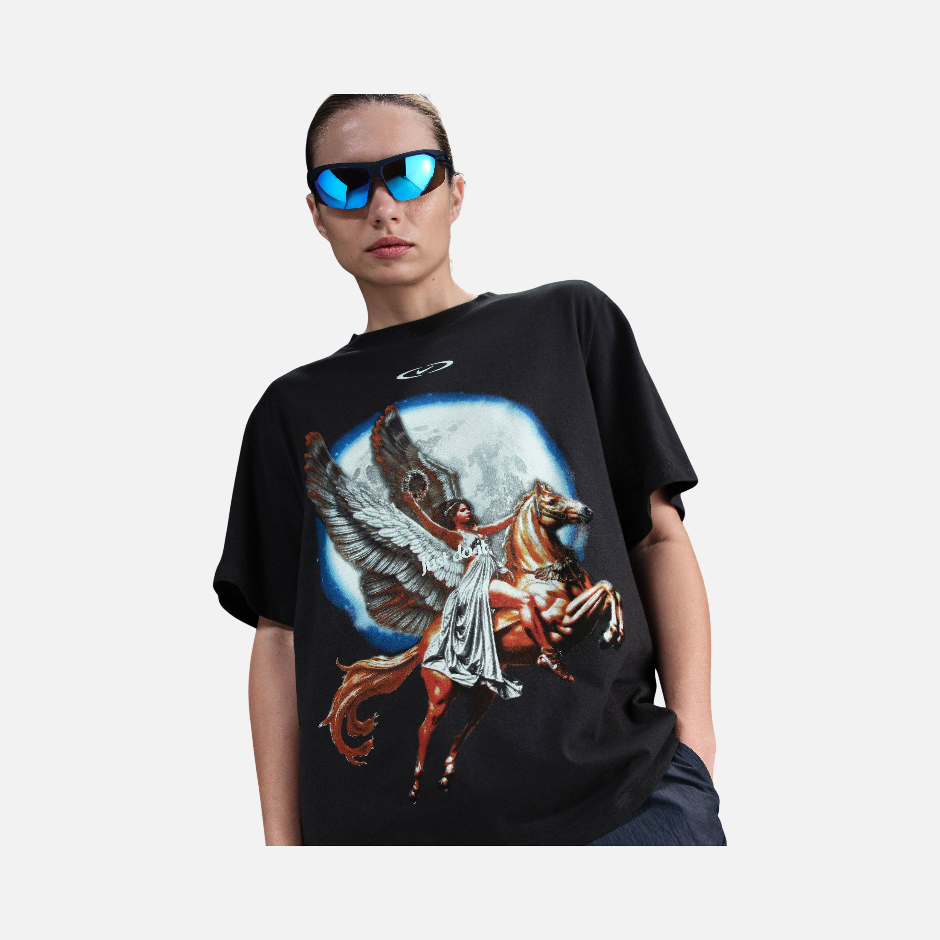 Nike Nsw Tee Essential Bf Soaring Kadın Tişört