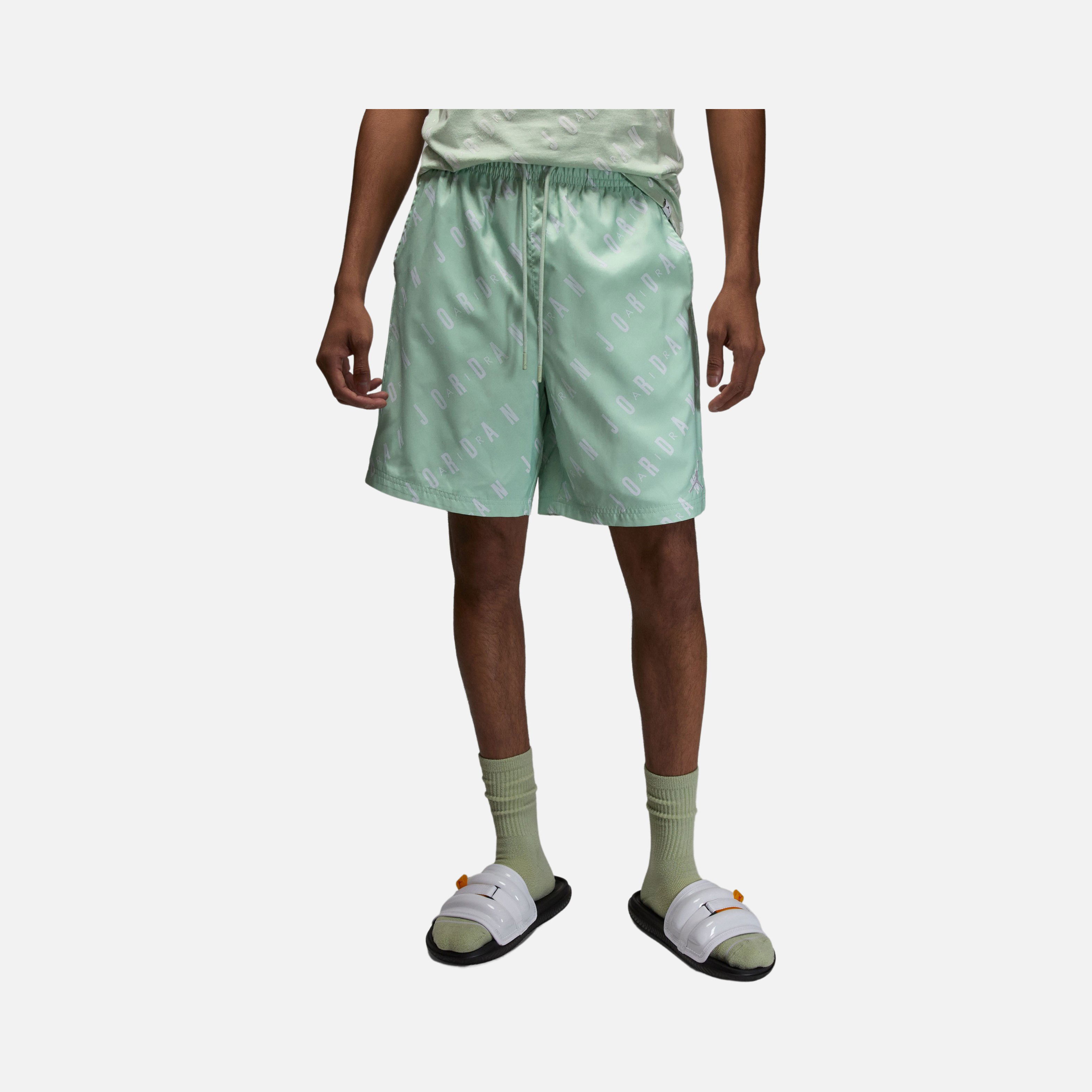 Nike Jordan Essentials Poolside All-Over Print Erkek Şort