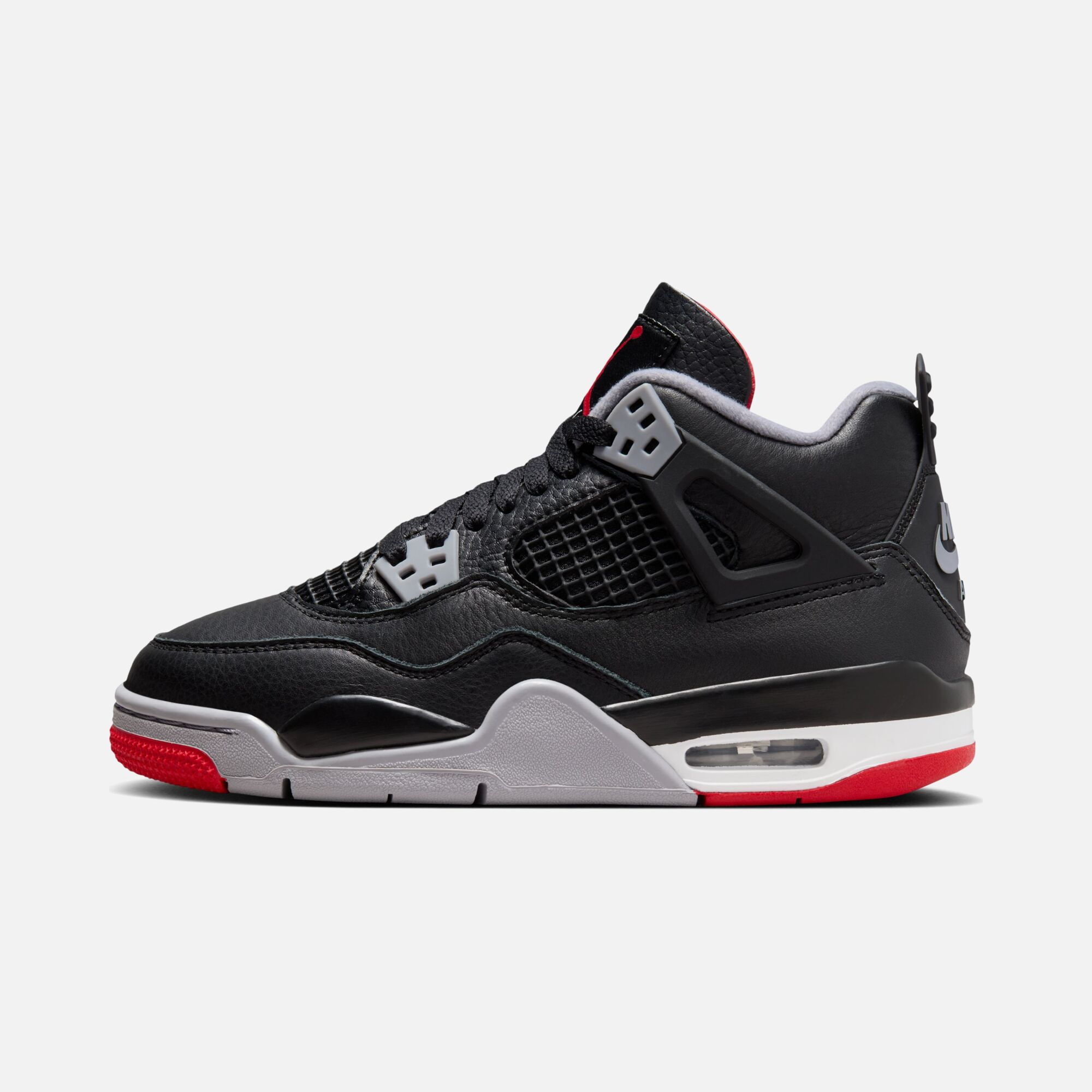 Nike Air Jordan 4 Retro ''Bred Reimagined'' (GS) Spor Ayakkabı