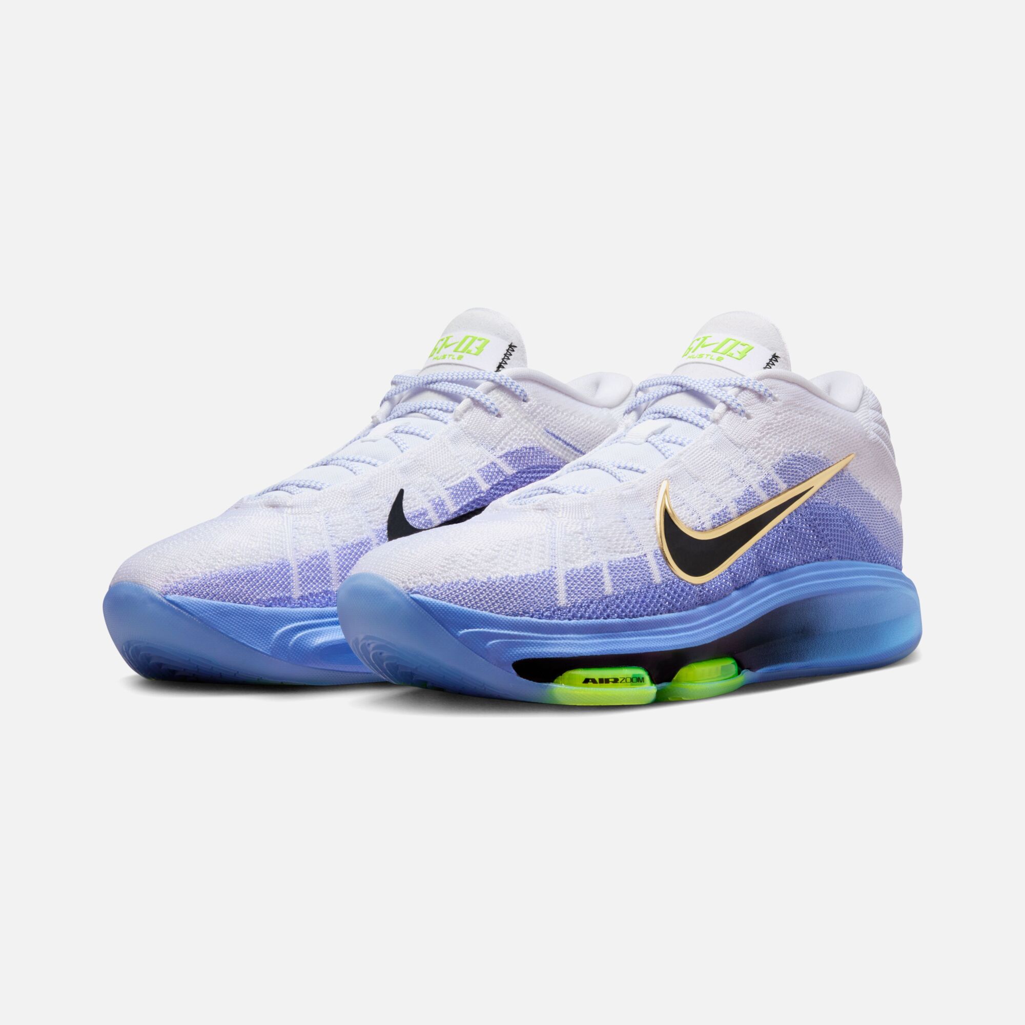 Nike Air Zoom G.T. Hustle 3 Erkek Basketbol Ayakkabısı