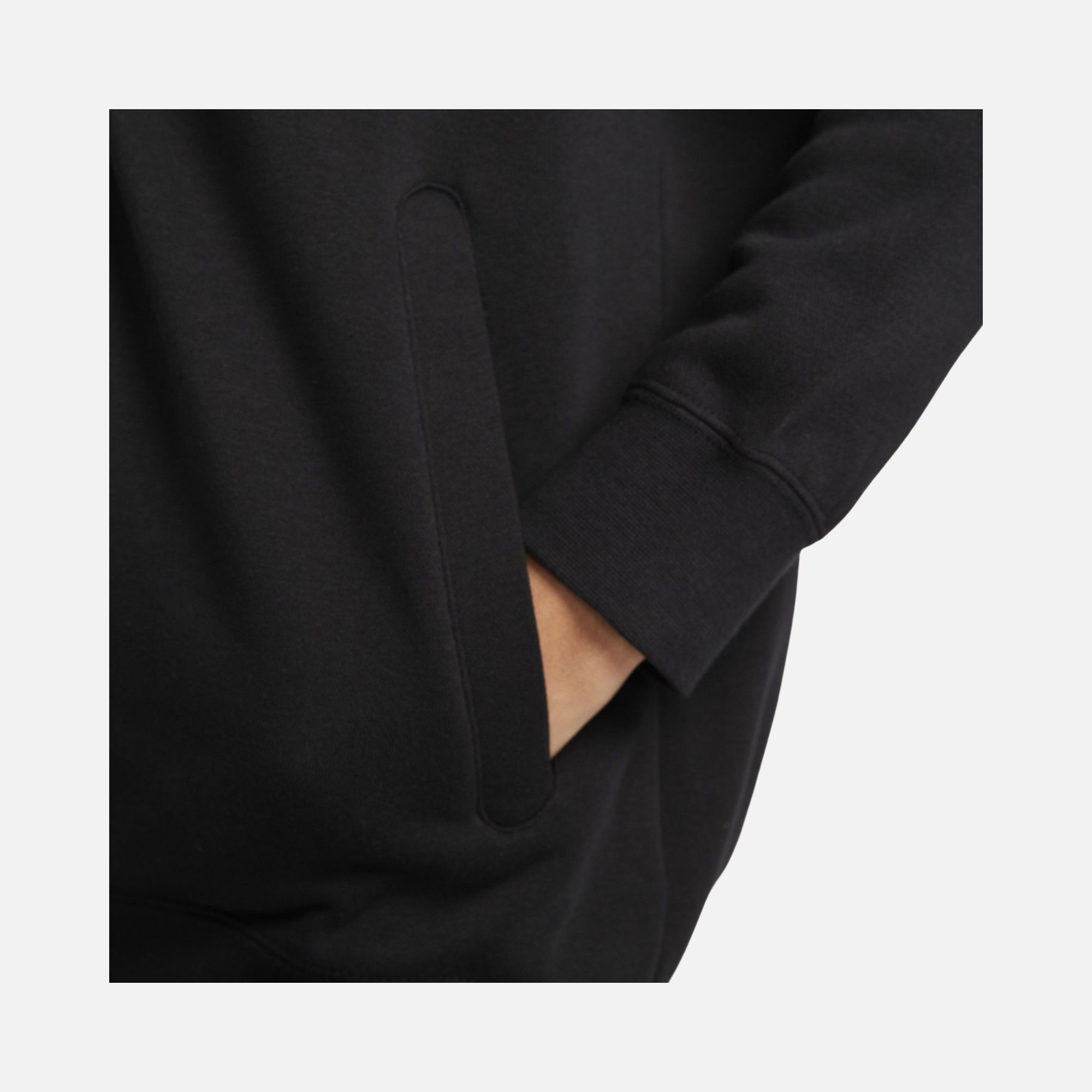 Nike Sportswear Air Fleece Full-Zip Hoodie SS23 Kadın Sweatshirt