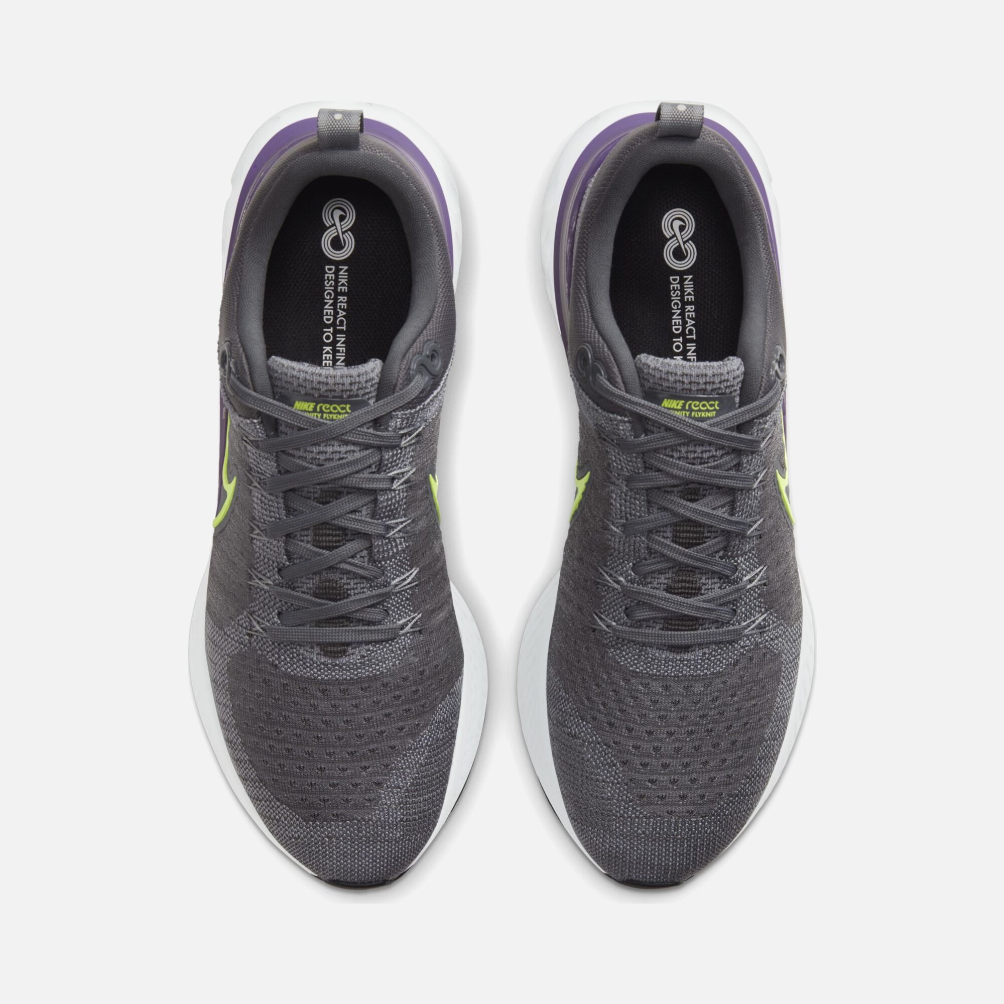 Nike React Infinity Run Flyknit 2 Running Erkek Spor Ayakkabı