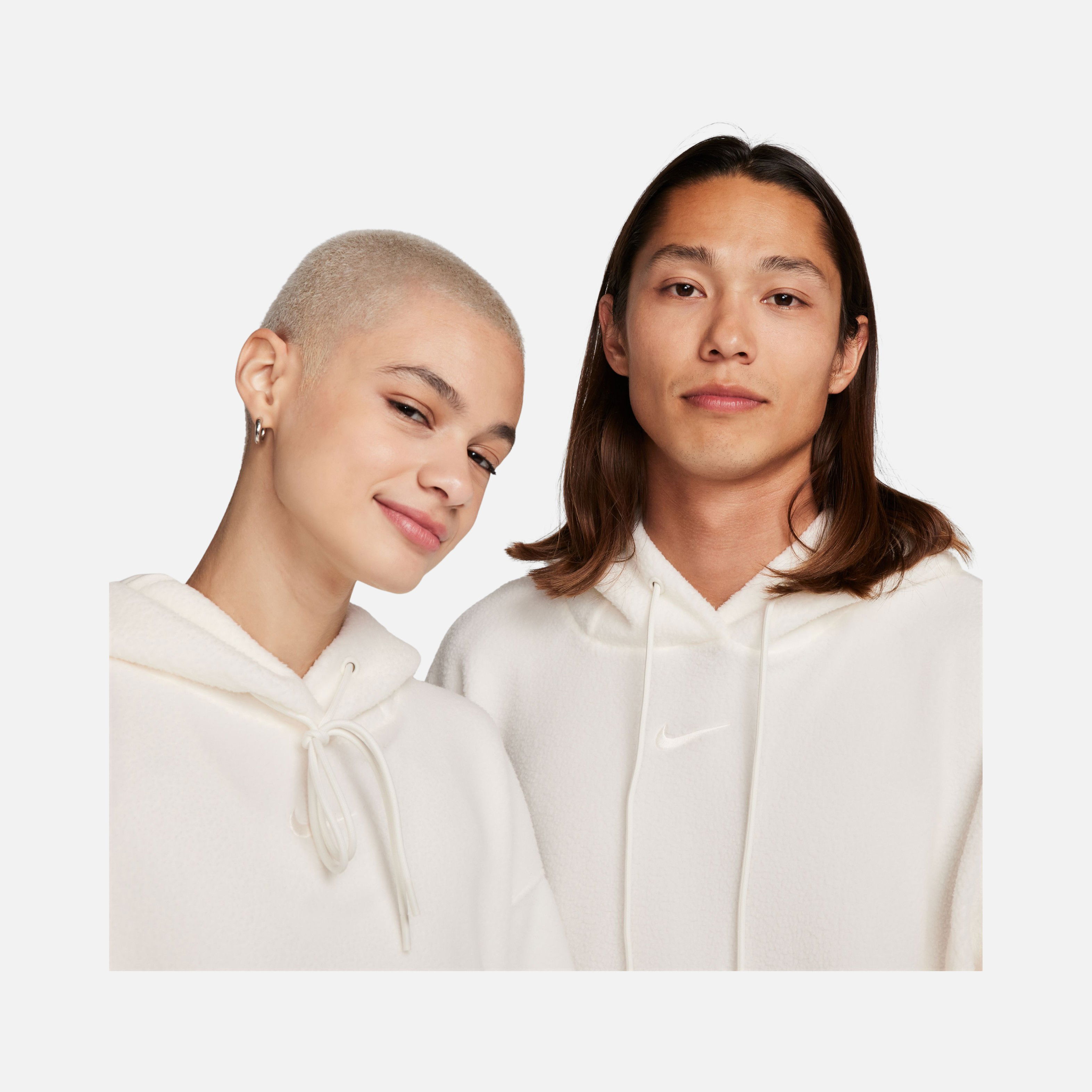 Nike Sportswear Plush Pullover Hoodie Kadın Sweatshirt