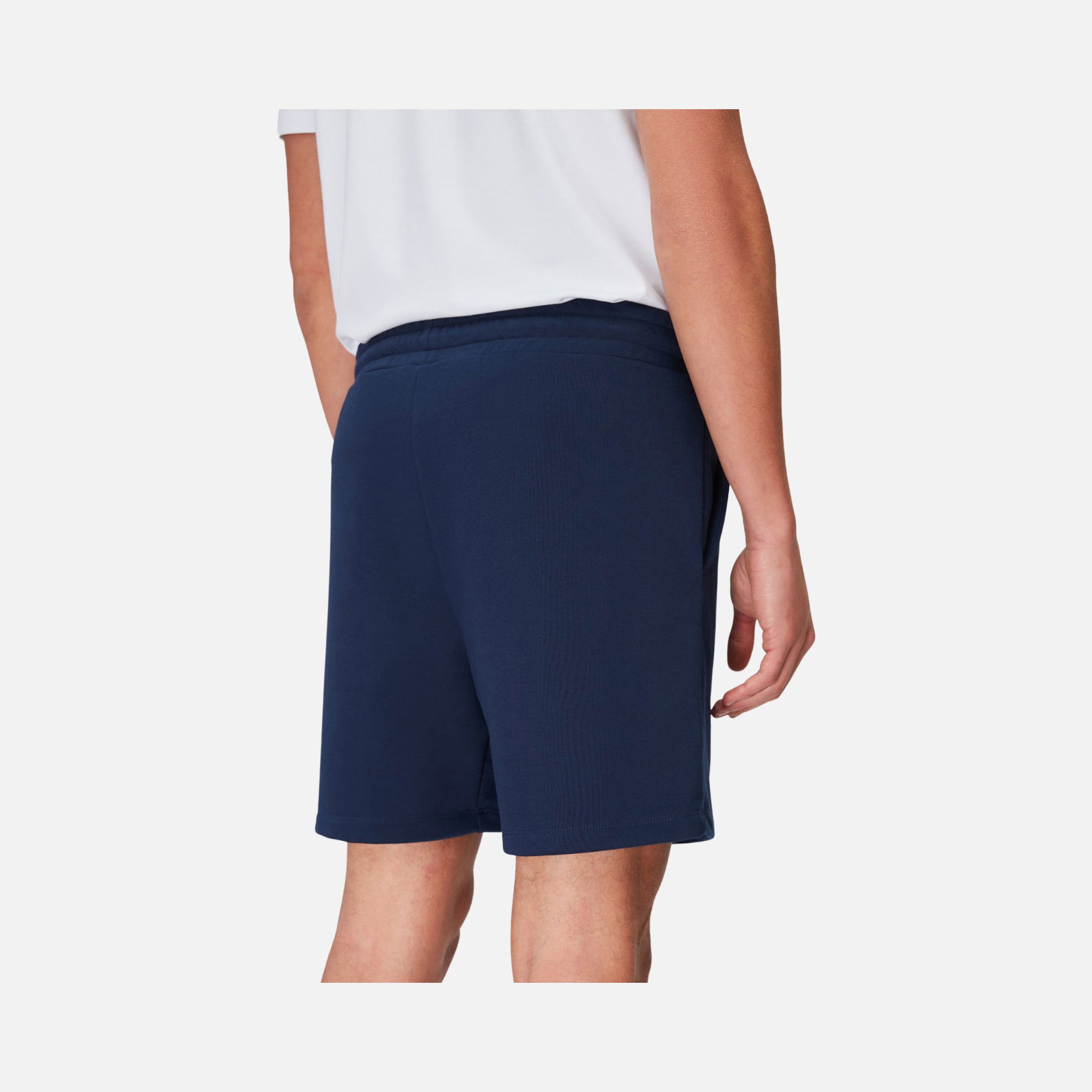 WWF Sportswear İmparator Penguen Embroidered  Regular-Fit Erkek Şort