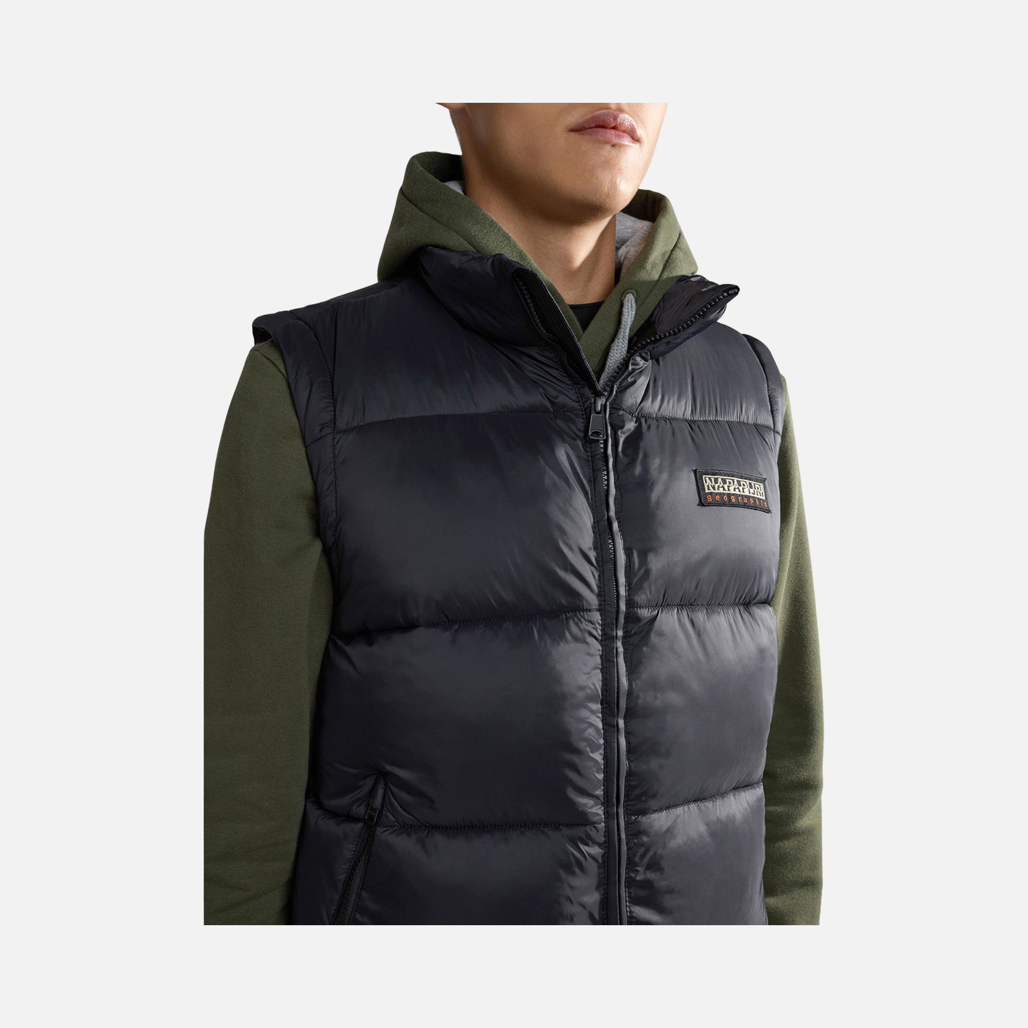 Napapijri Sportswear Suomi Thermo-Fibre TM Insulation Full-Zip Erkek Yelek