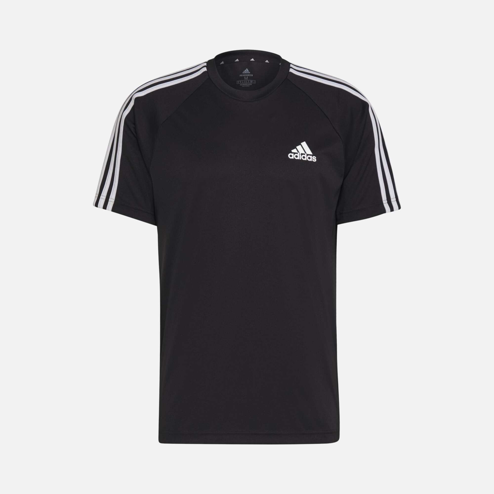 adidas AEROREADY Sereno 3-Stripes Sportswear&Gym Short-Sleeve Erkek Tişört