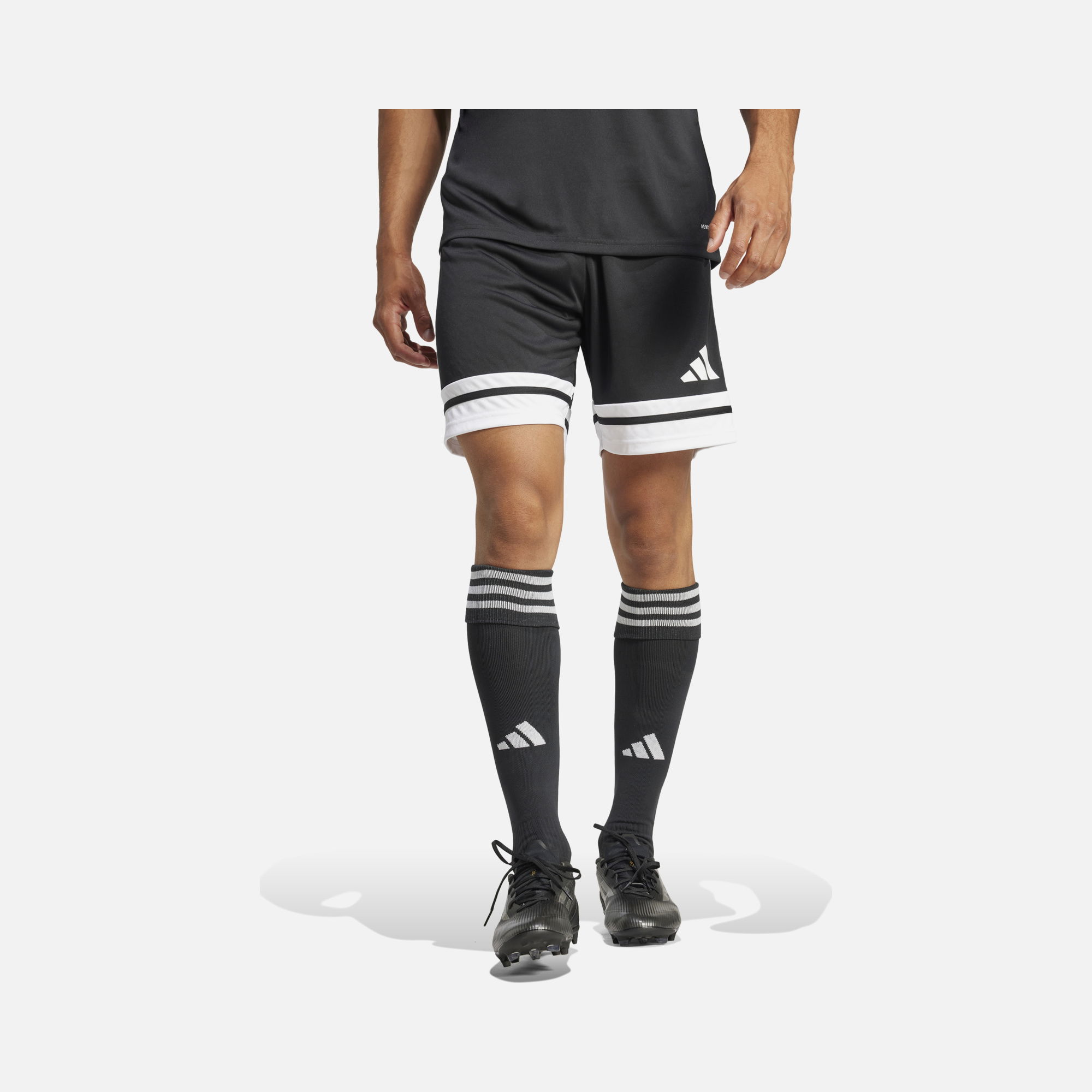 adidas AEROREADY Squadra 25 Regular-Fit Football Erkek Şort