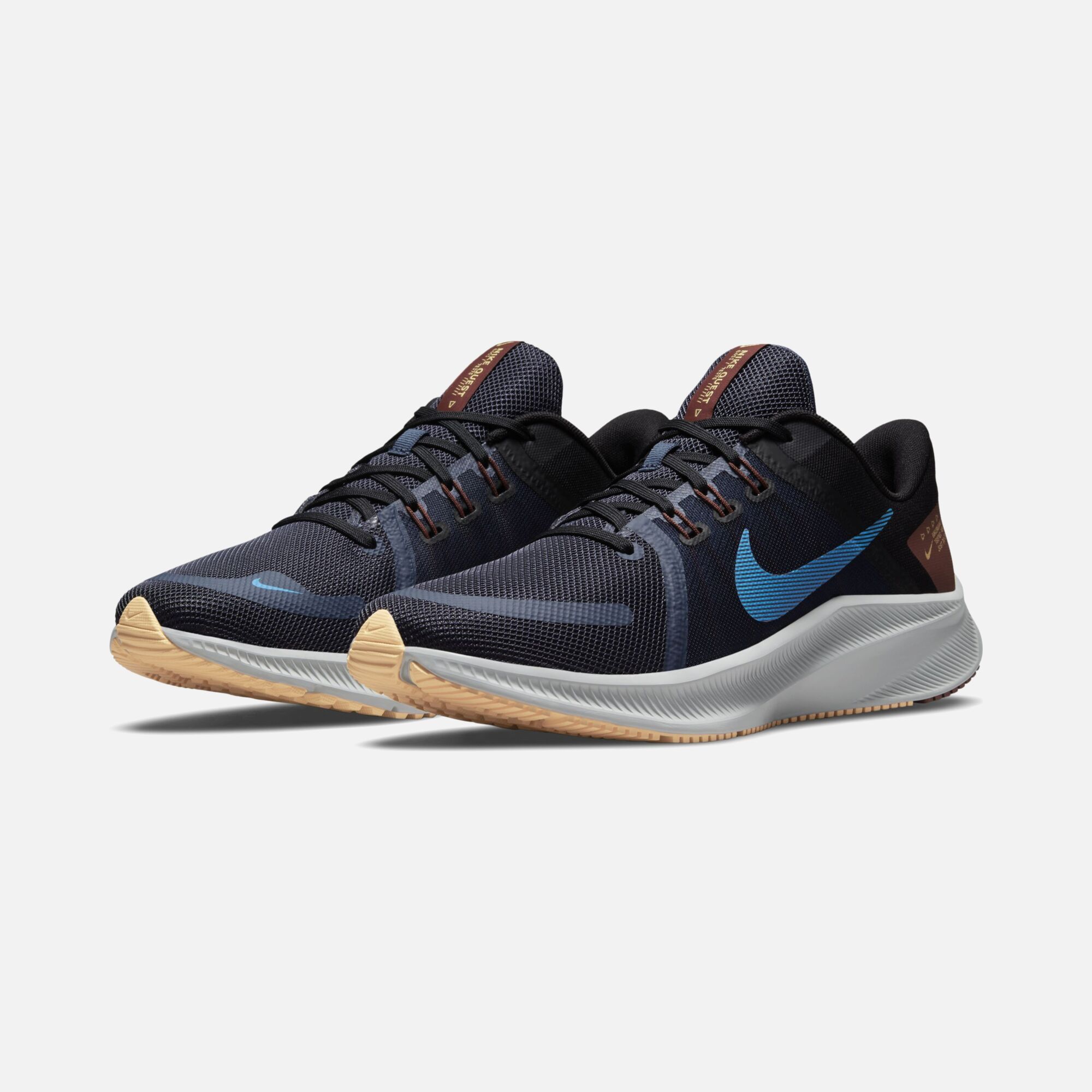 Nike Quest 4 Road Running Erkek Spor Ayakkabı