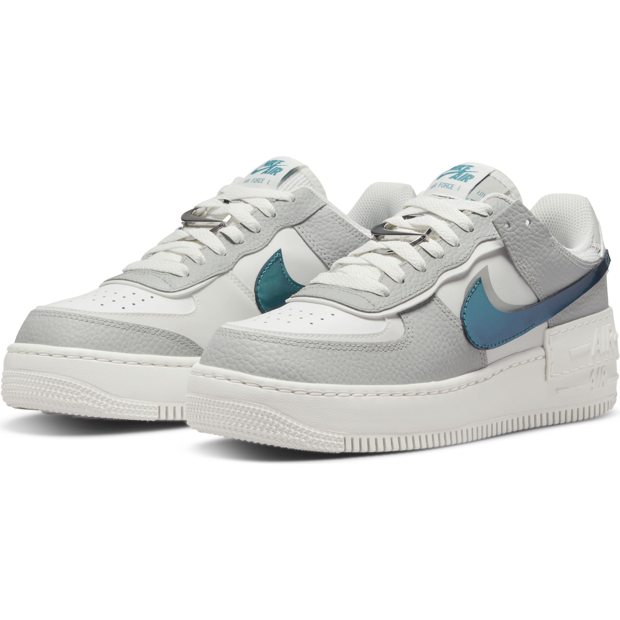 Nike Air Force 1 Shadow “Metallic Teal” Kadın Spor Ayakkabı