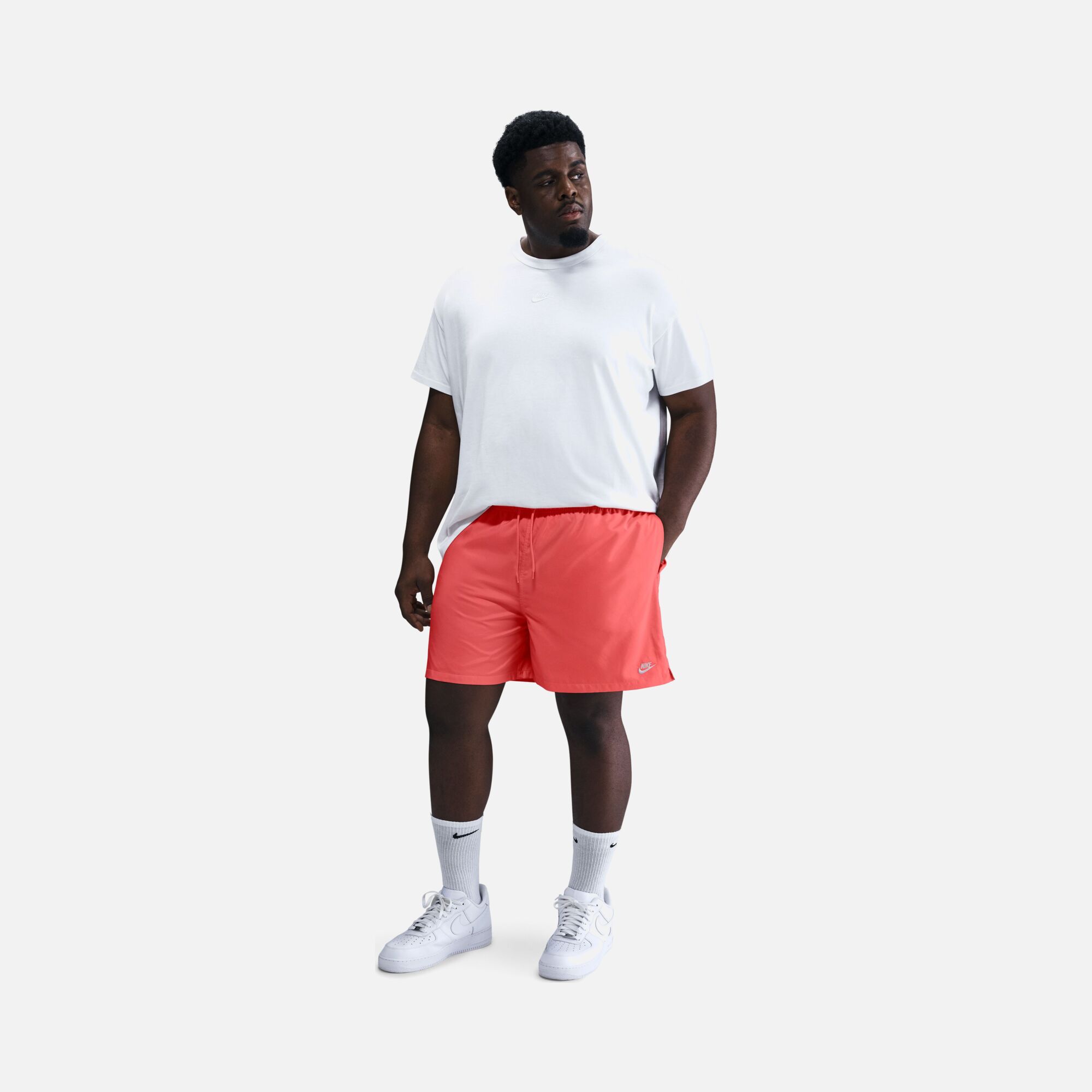 Nike Sportswear Club+ Flow Versatile Weave Loose Erkek Şort