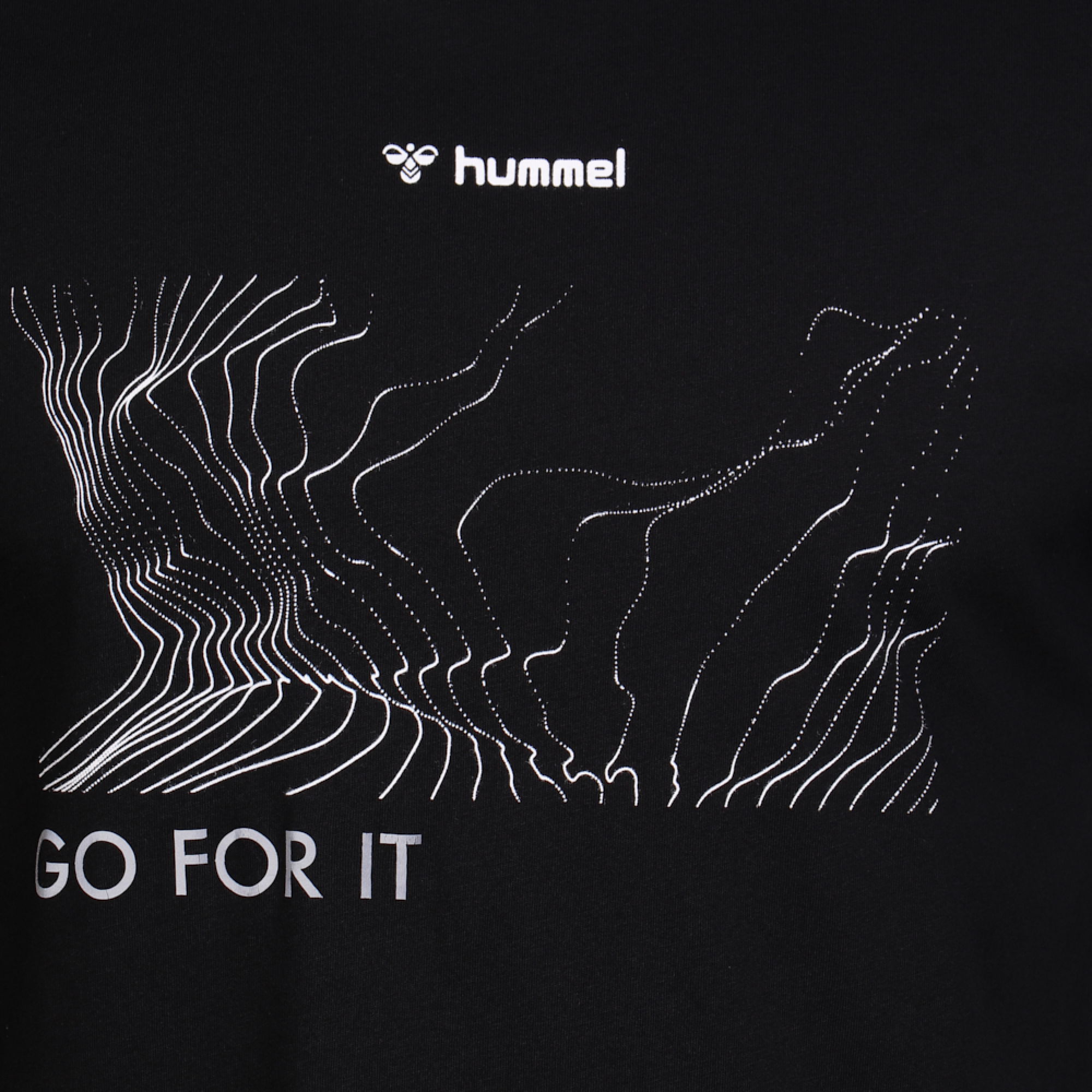 Hummel Derinno Short-Sleeve Erkek Tişört