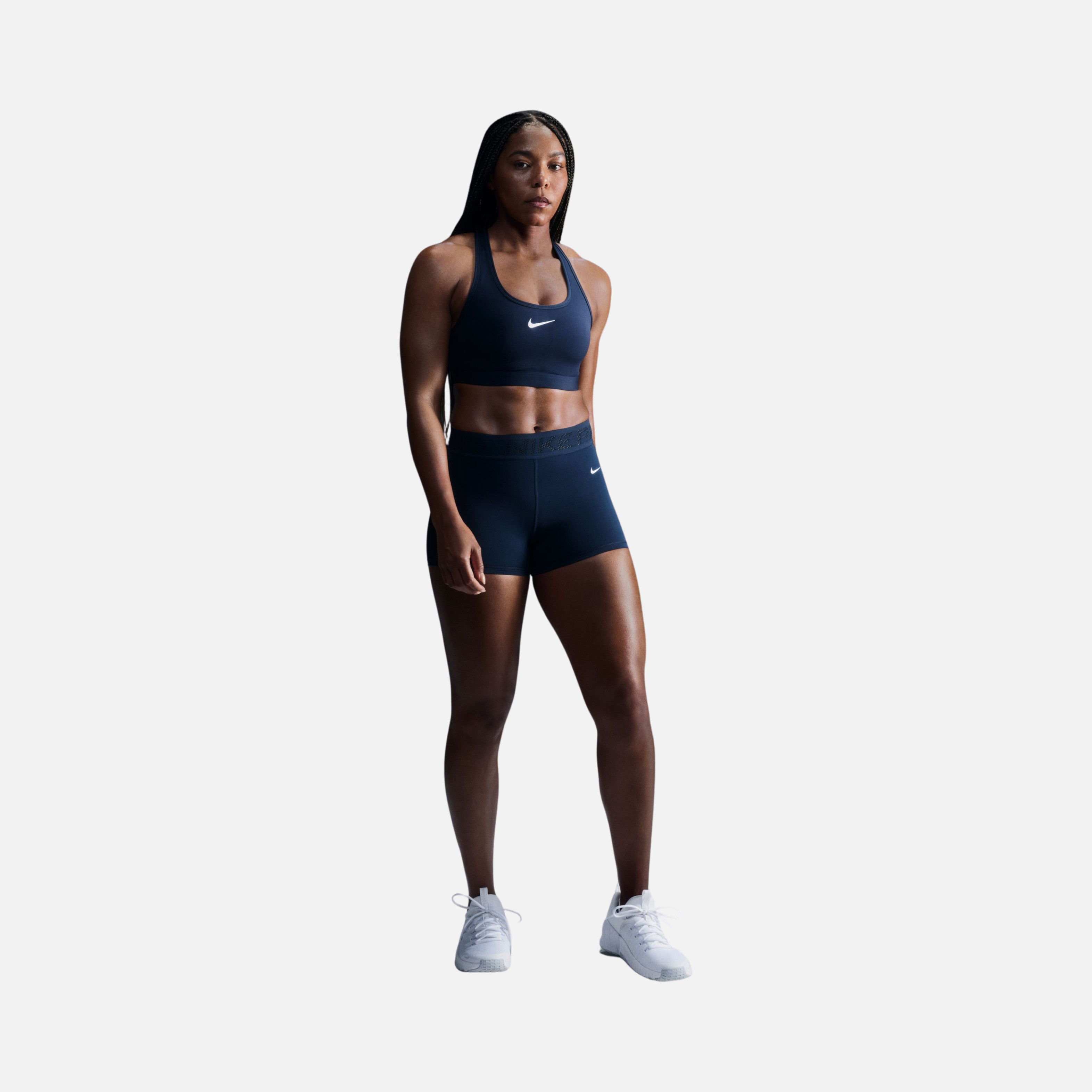 Nike Swoosh Medium Support Padded Training Kadın Bra